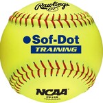 Rawlings Rawlings Baseball, Indoor Training, 11", Yel, 12-Pack