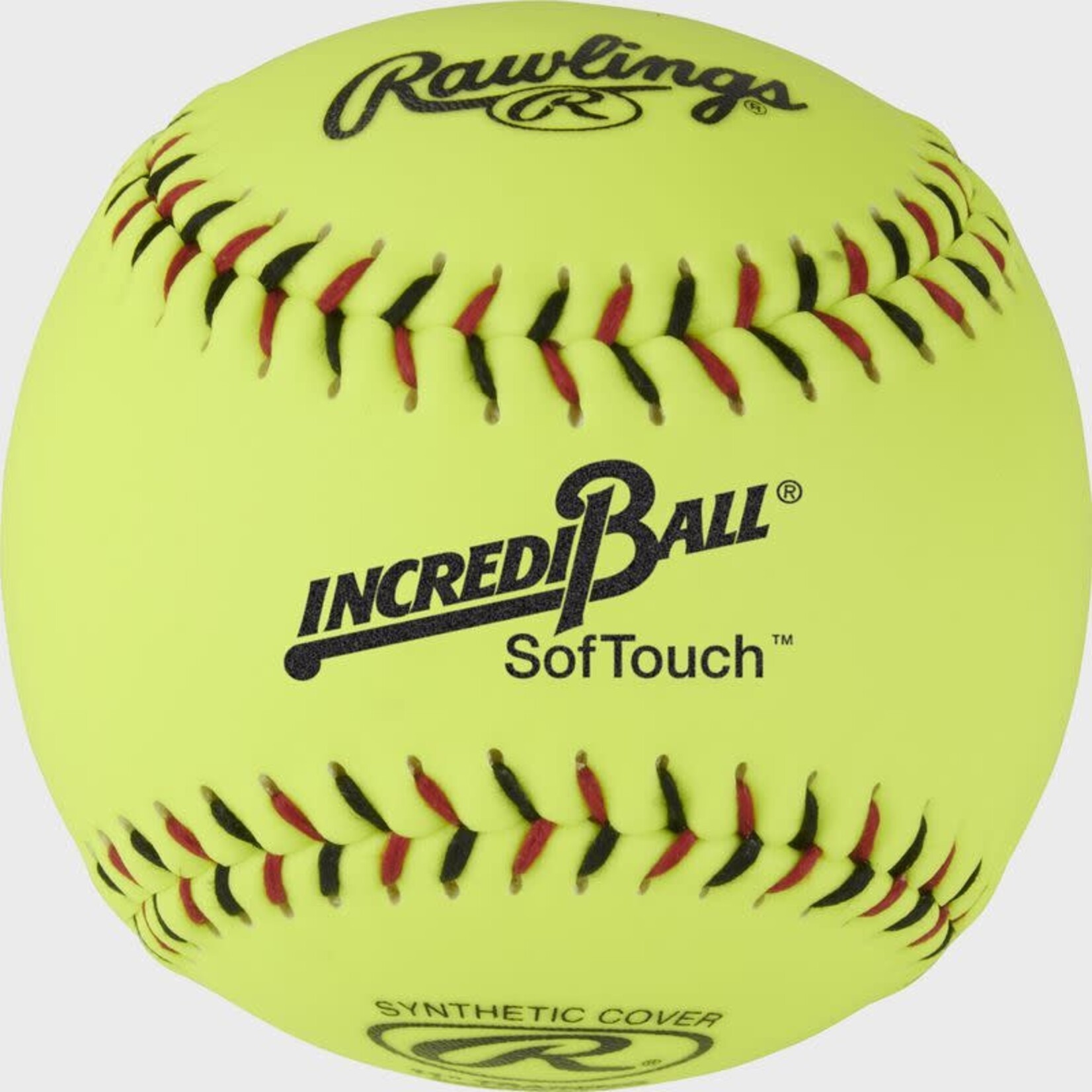Rawlings Rawlings Training Baseball, SoftTouch Incrediball, 11", Yel, 12-Pack