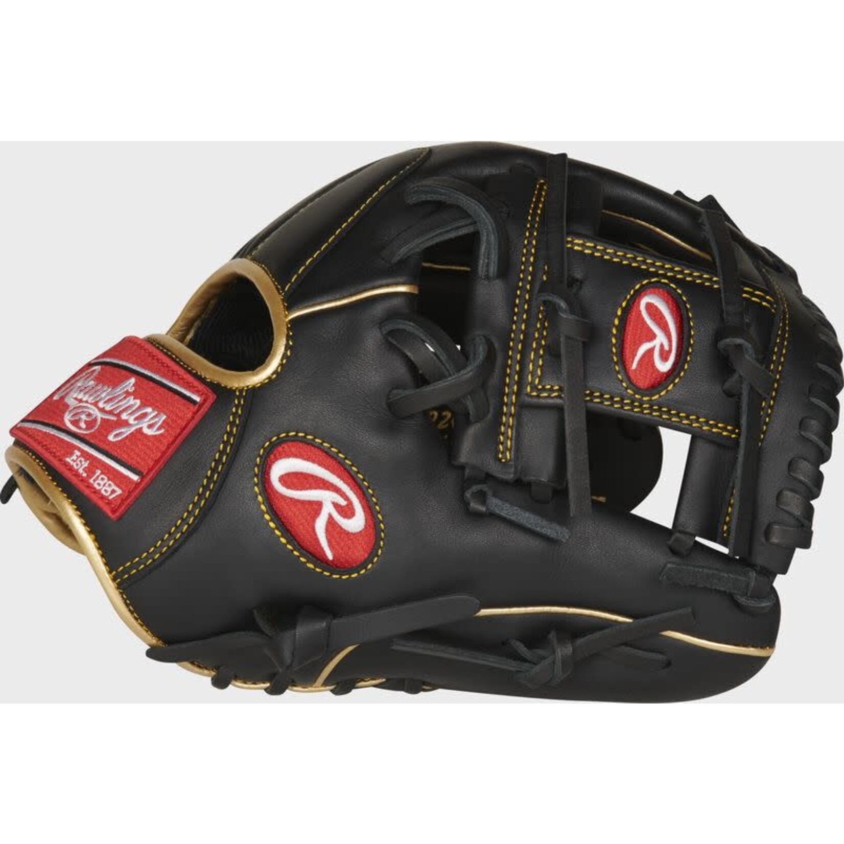 Rawlings Rawlings Baseball Glove, R9 Series R9204-2BG, 11.5”, Reg