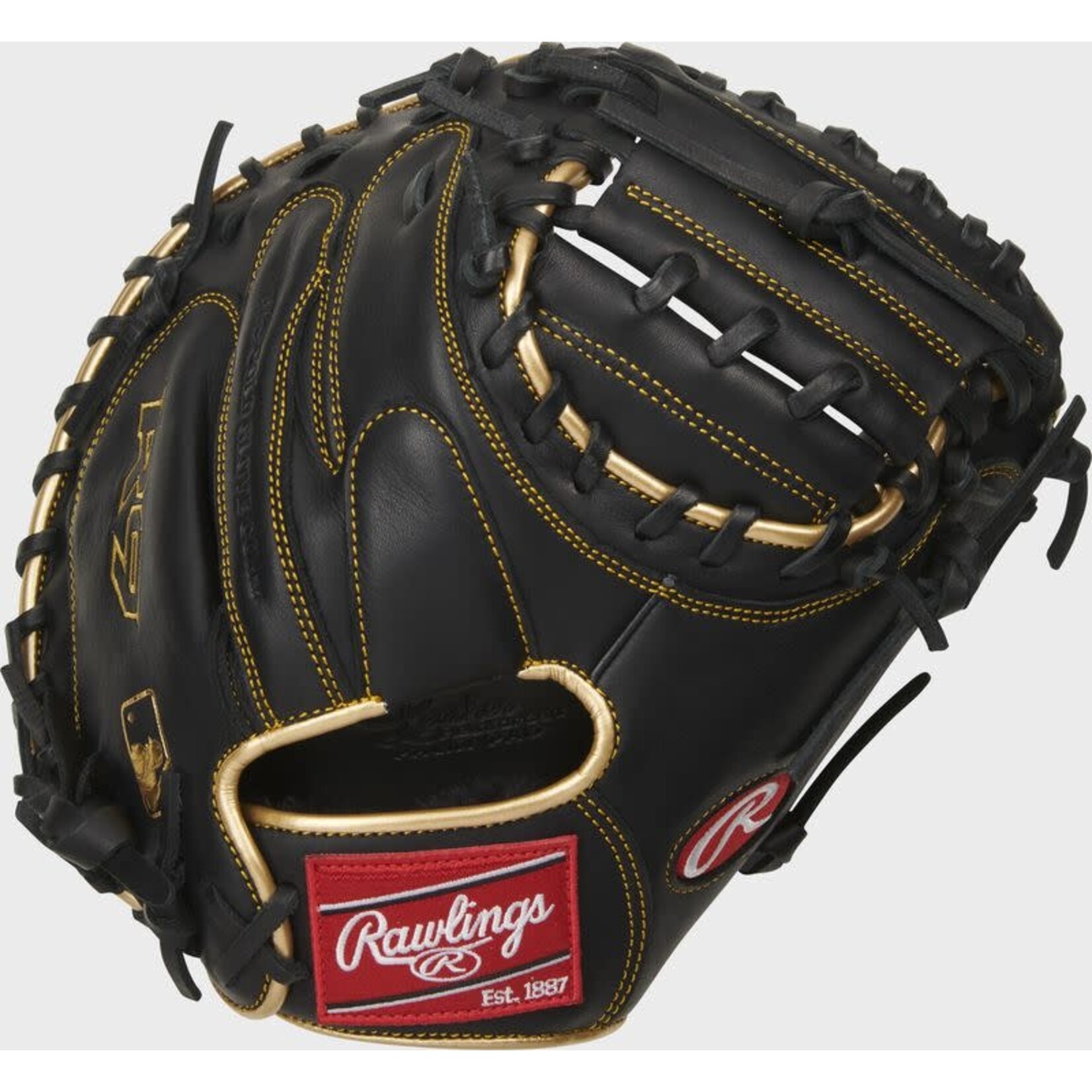Rawlings Rawlings Baseball Glove, R9 Series, R9CM325BG, 32.5”, Reg, Catchers Mitt