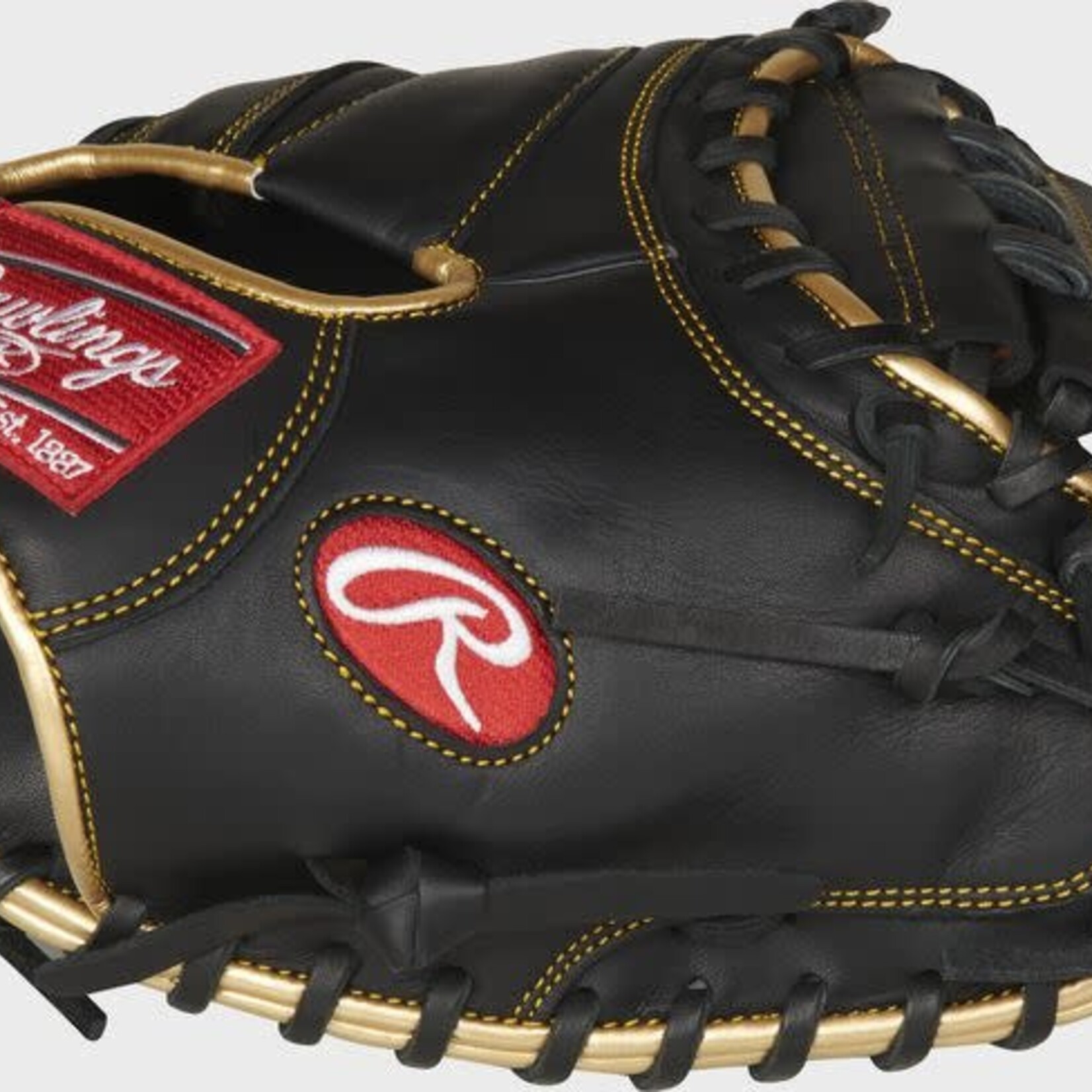 Rawlings Rawlings Baseball Glove, R9 Series, R9CM325BG, 32.5”, Reg, Catchers Mitt