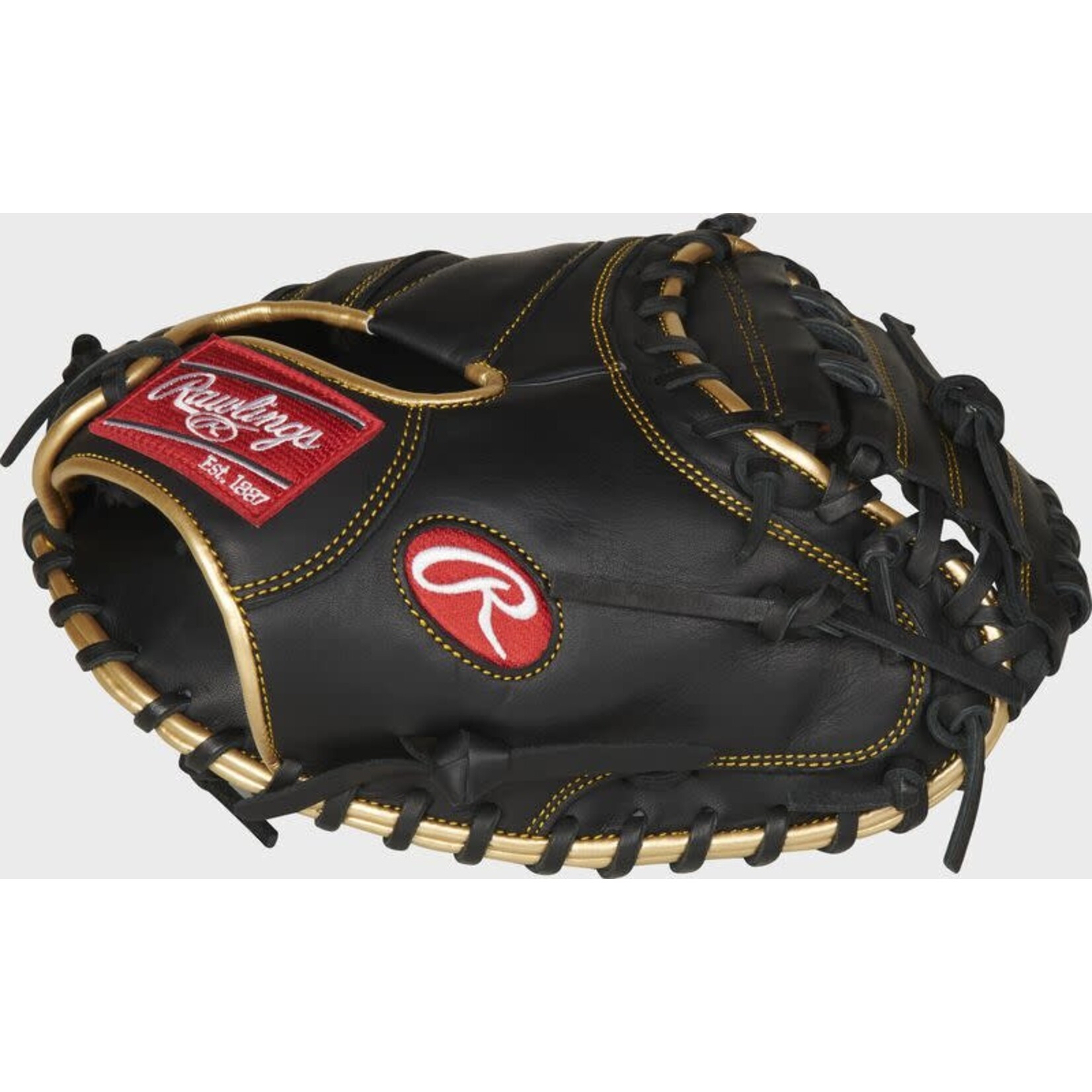Rawlings Rawlings Baseball Glove, R9 Series, R9CM325BG, 32.5”, Reg, Catchers Mitt