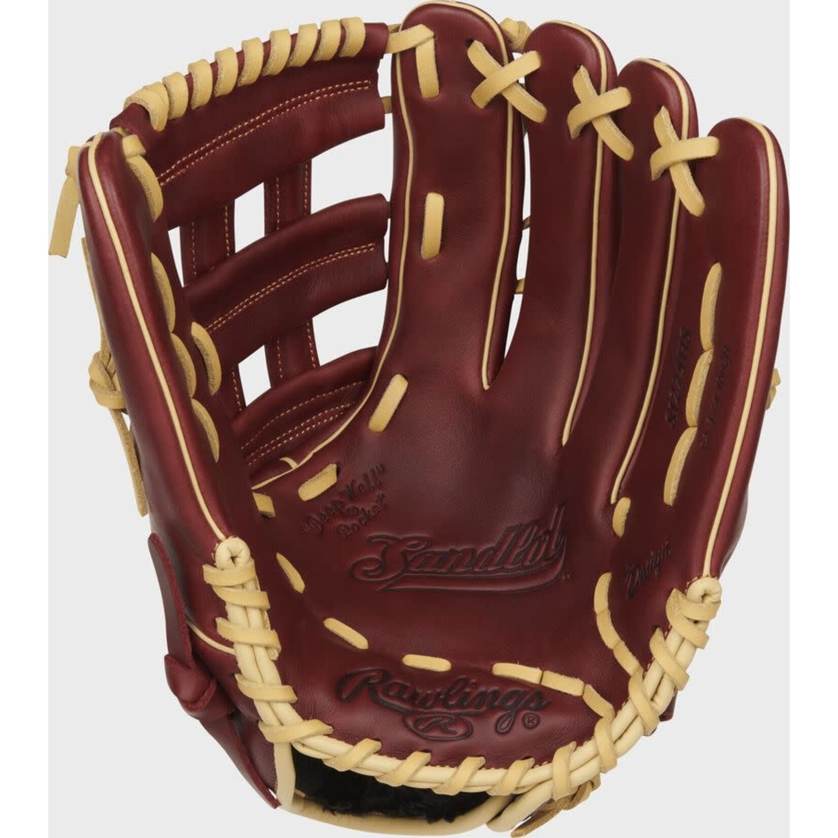Rawlings Rawlings Baseball Glove, Sandlot Series S1275HS, 12.75”, Reg