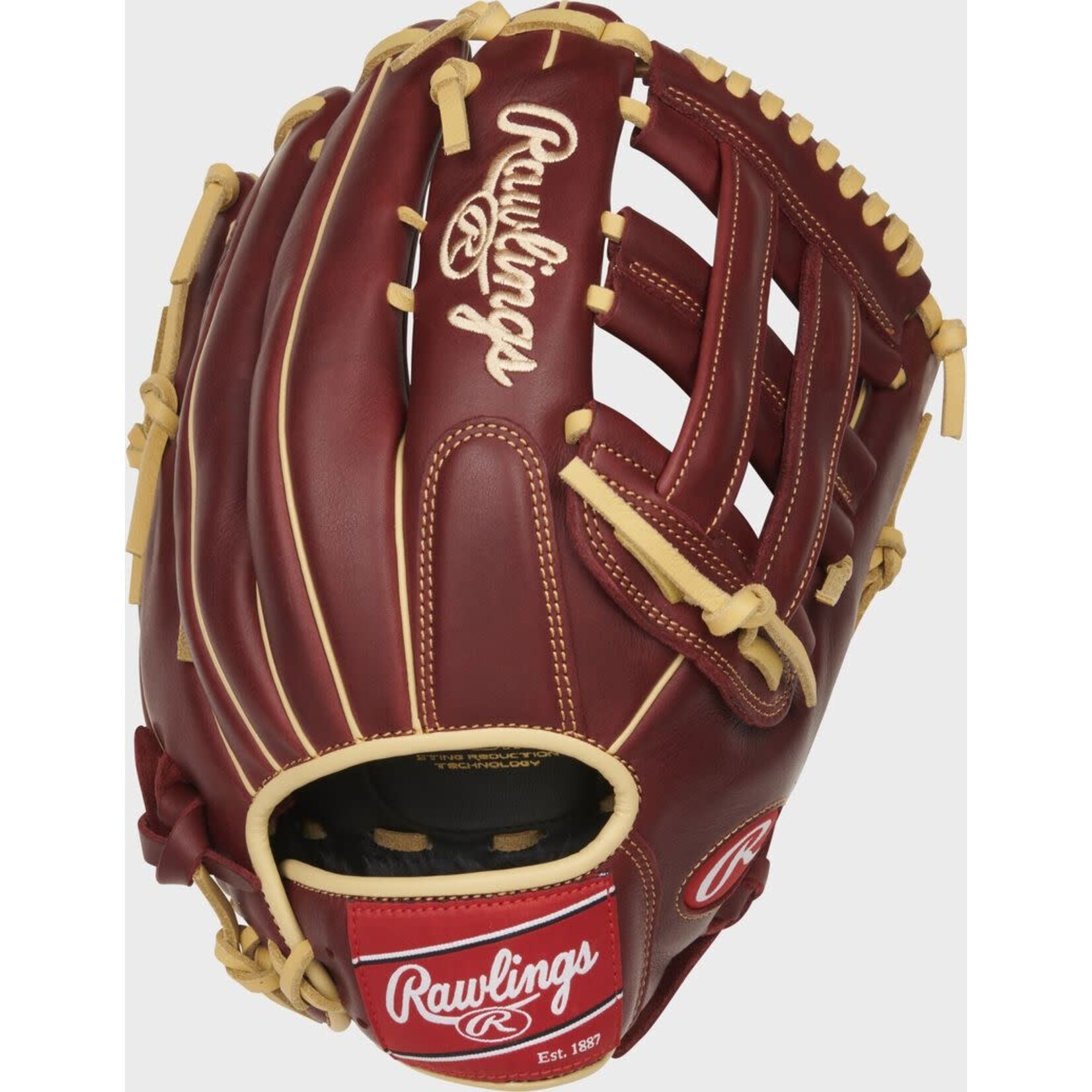 Rawlings Rawlings Baseball Glove, Sandlot Series S1275HS, 12.75”, Reg
