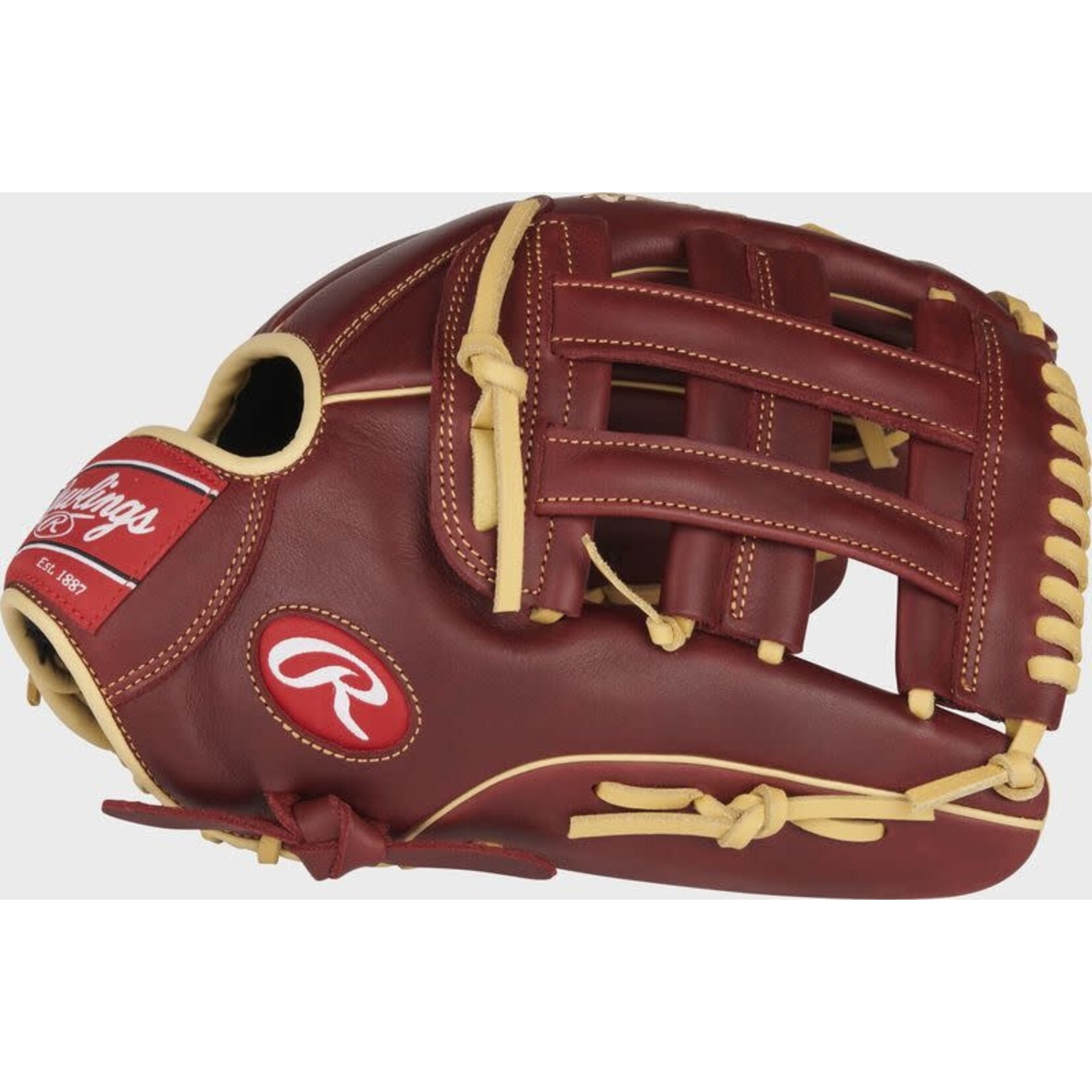 Rawlings Rawlings Baseball Glove, Sandlot Series S1275HS, 12.75”, Reg