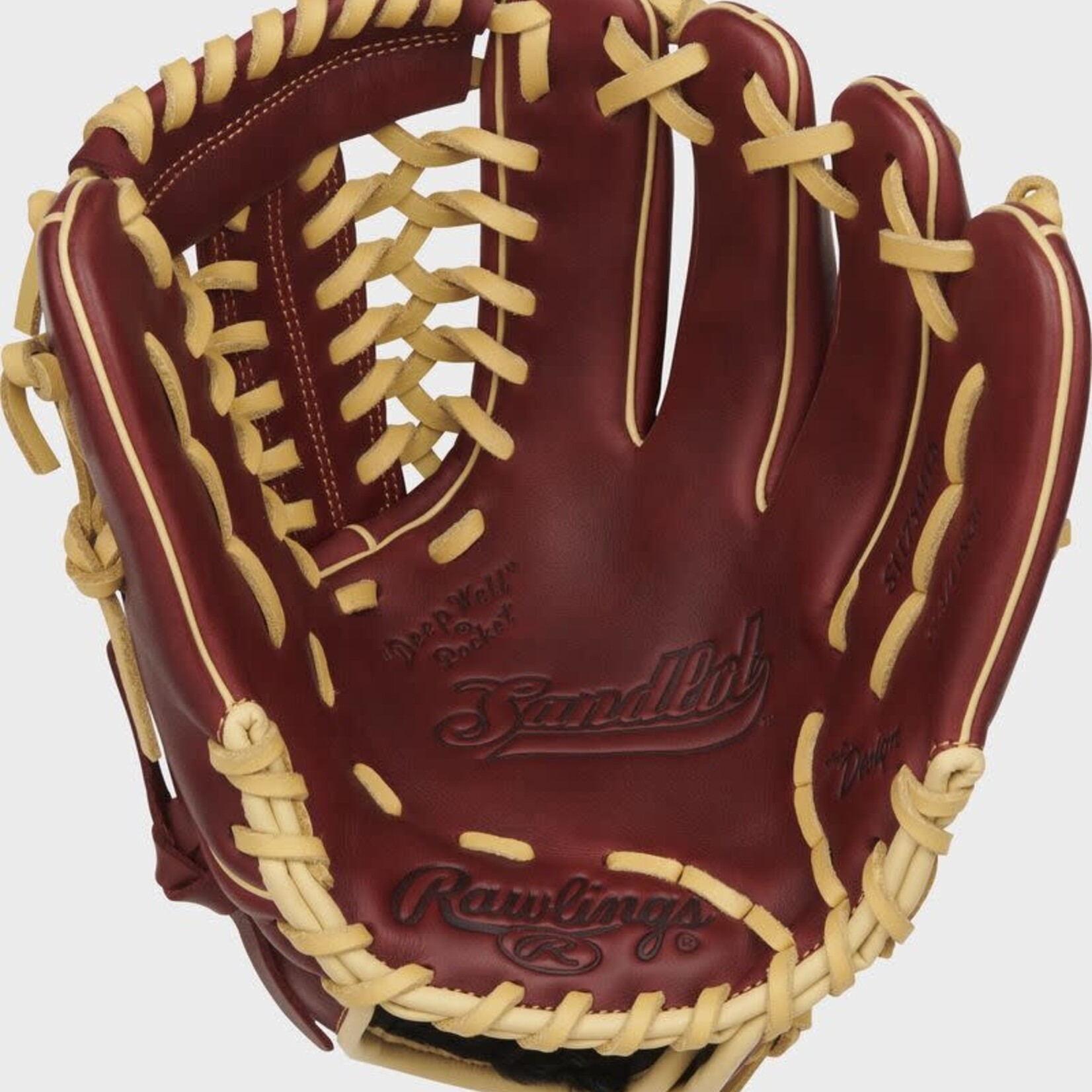 Rawlings Rawlings Baseball Glove, Sandlot Series S1175MTS, 11.75”, Sherry, Reg