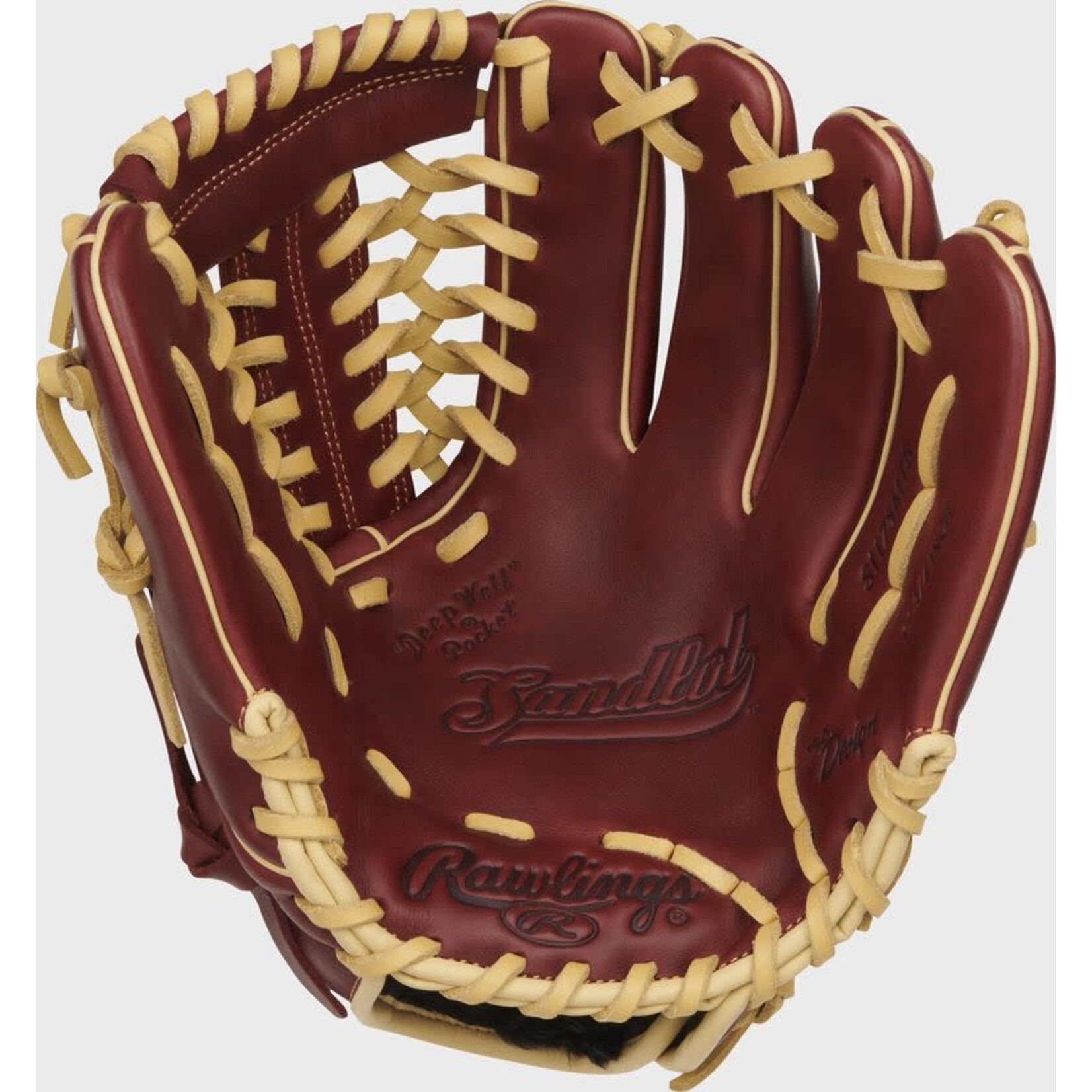 Rawlings Rawlings Baseball Glove, Sandlot Series S1175MTS, 11.75”, Reg