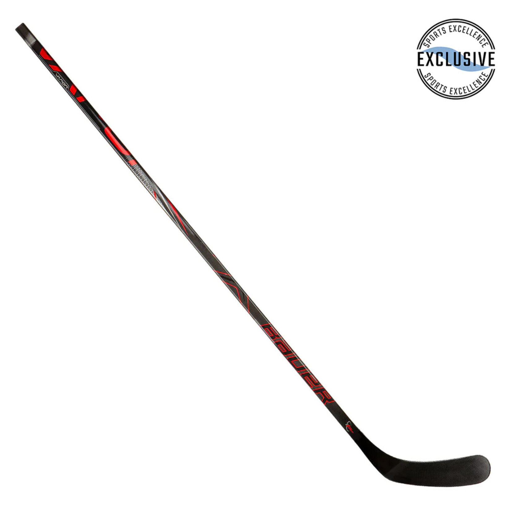 Bauer Bauer Hockey Stick, Vapor LTX Pro+, Grip, Intermediate