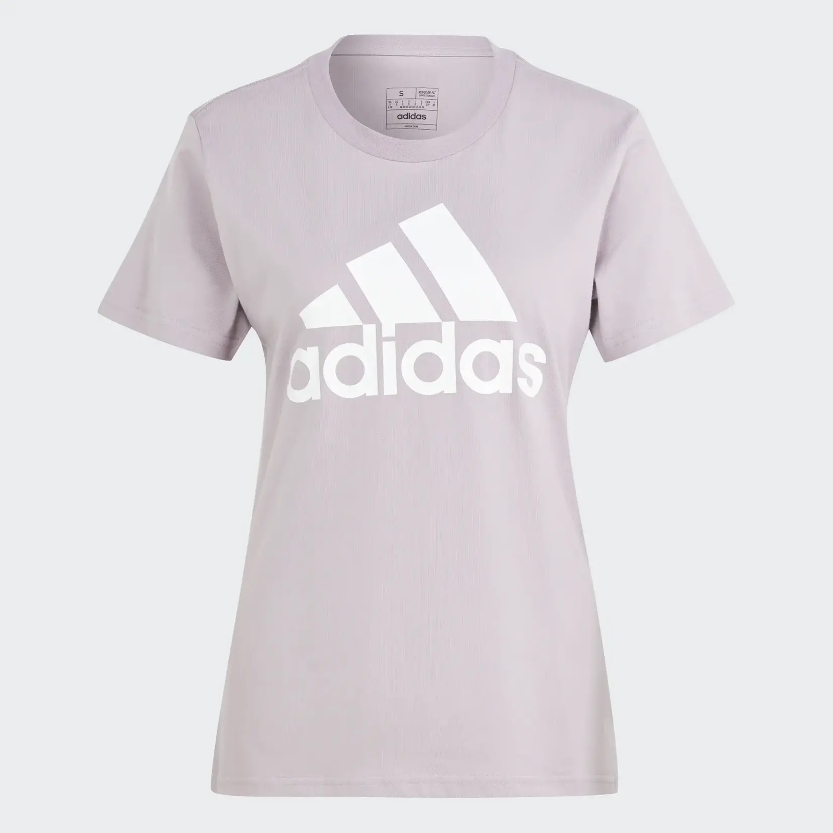 Adidas Adidas T-Shirt, Loungewear Essentials Logo, Ladies