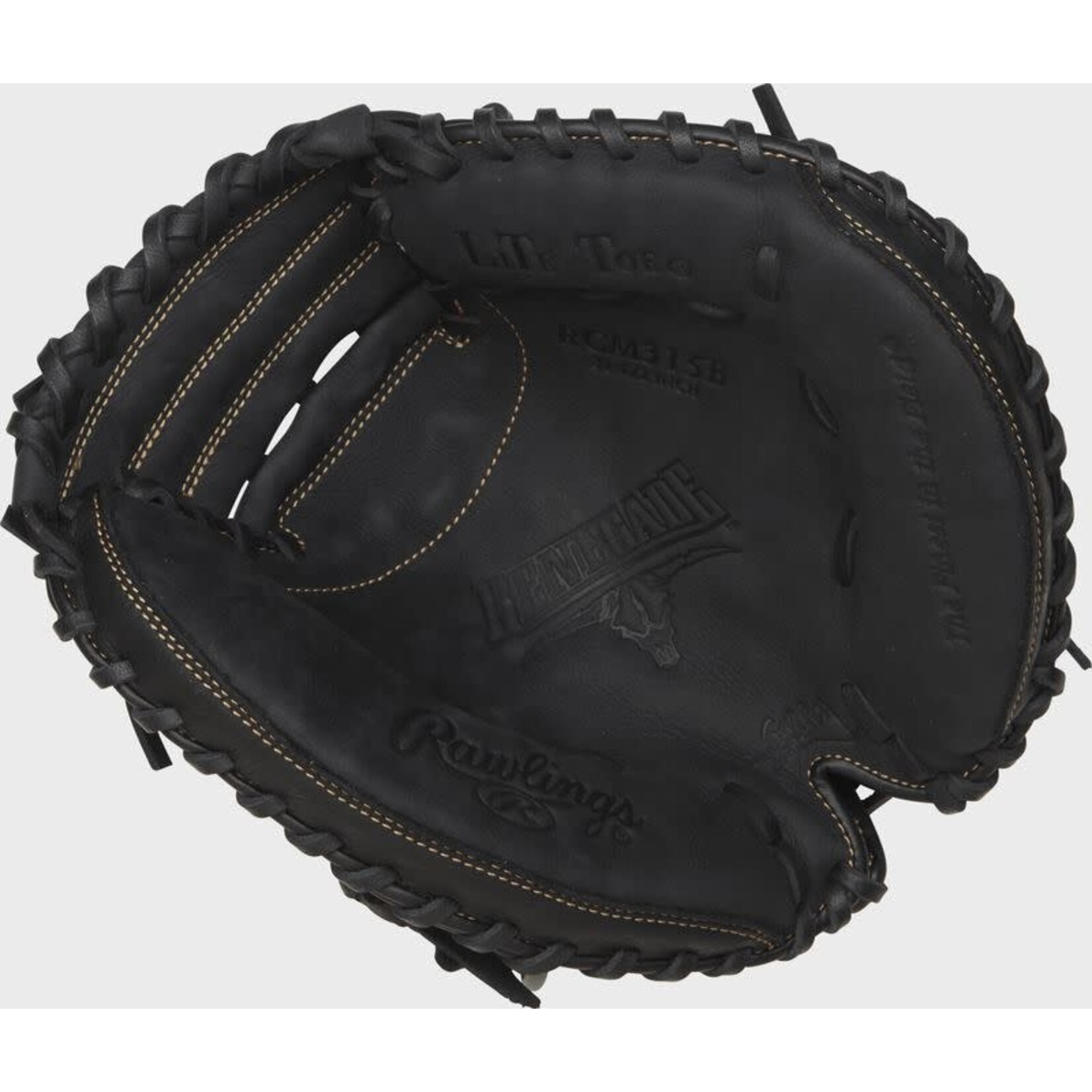 Rawlings Rawlings Baseball Glove, Renegade Series, RCM315B, 31.5”, Reg, Catchers Mitt, Youth