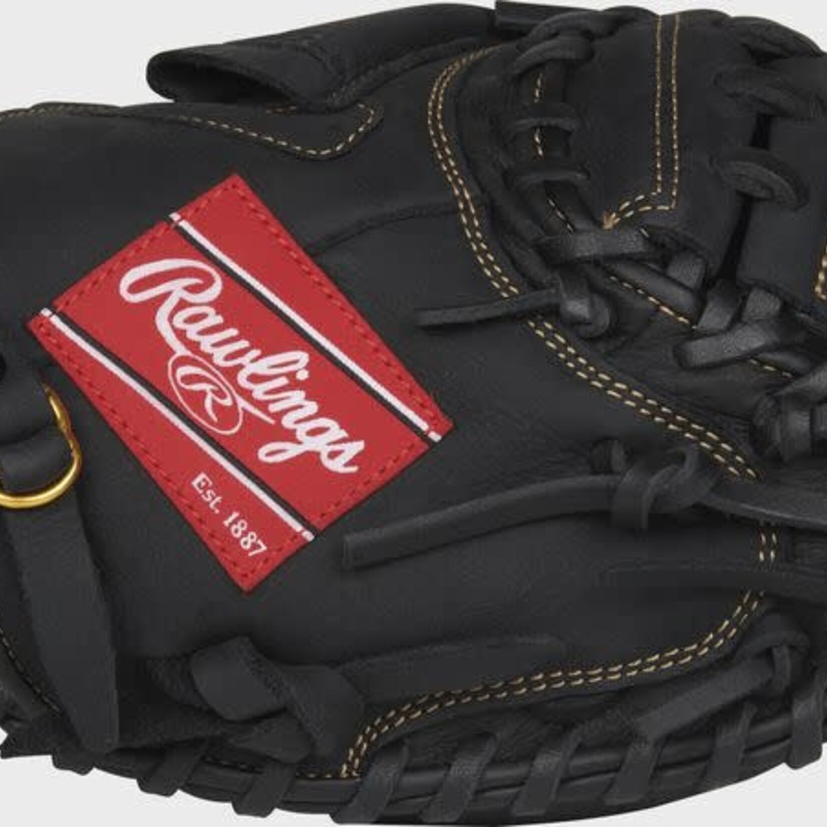 Rawlings Rawlings Baseball Glove, Renegade Series, RCM315B, 31.5”, Reg, Catchers Mitt