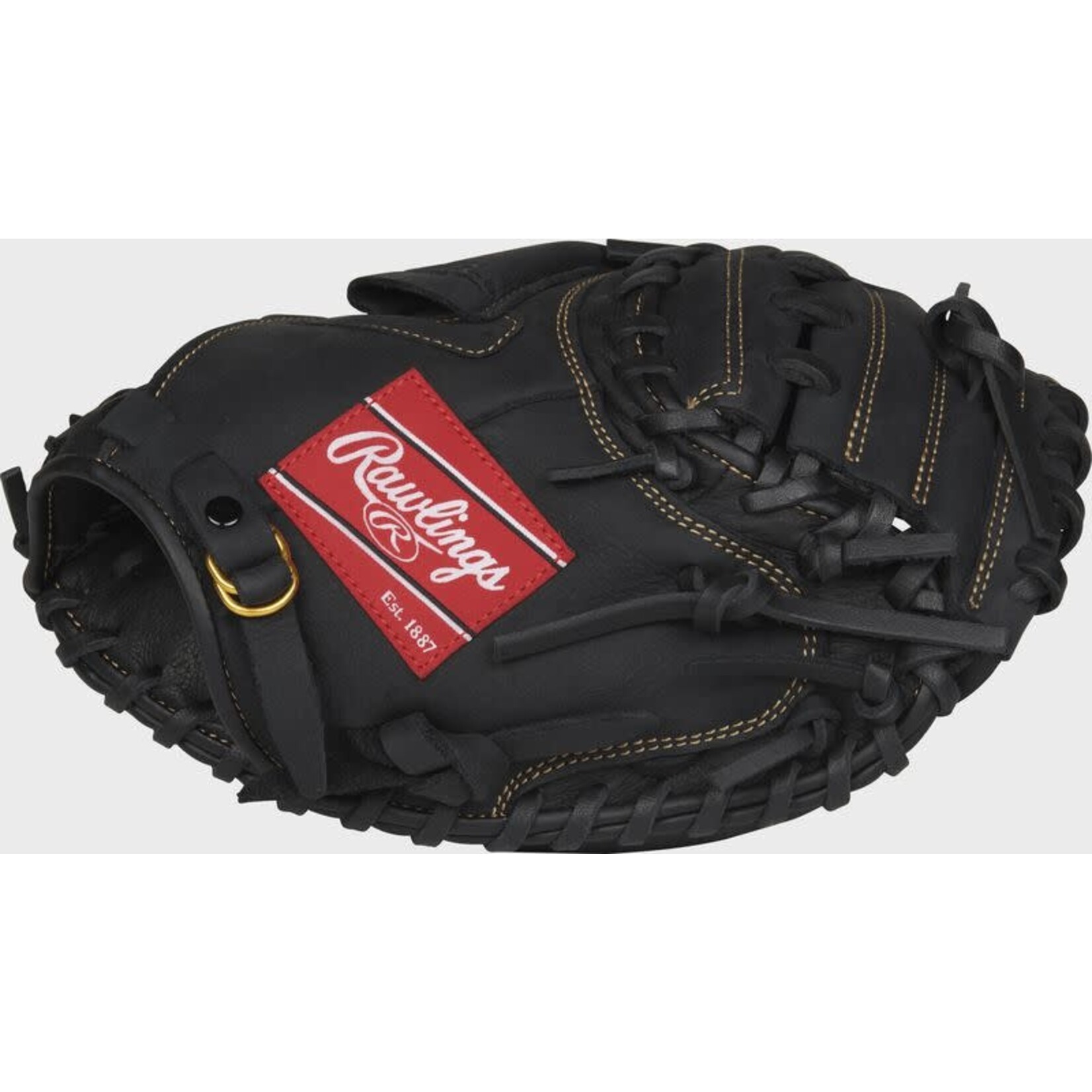 Rawlings Rawlings Baseball Glove, Renegade Series, RCM315B, 31.5”, Reg, Catchers Mitt, Youth