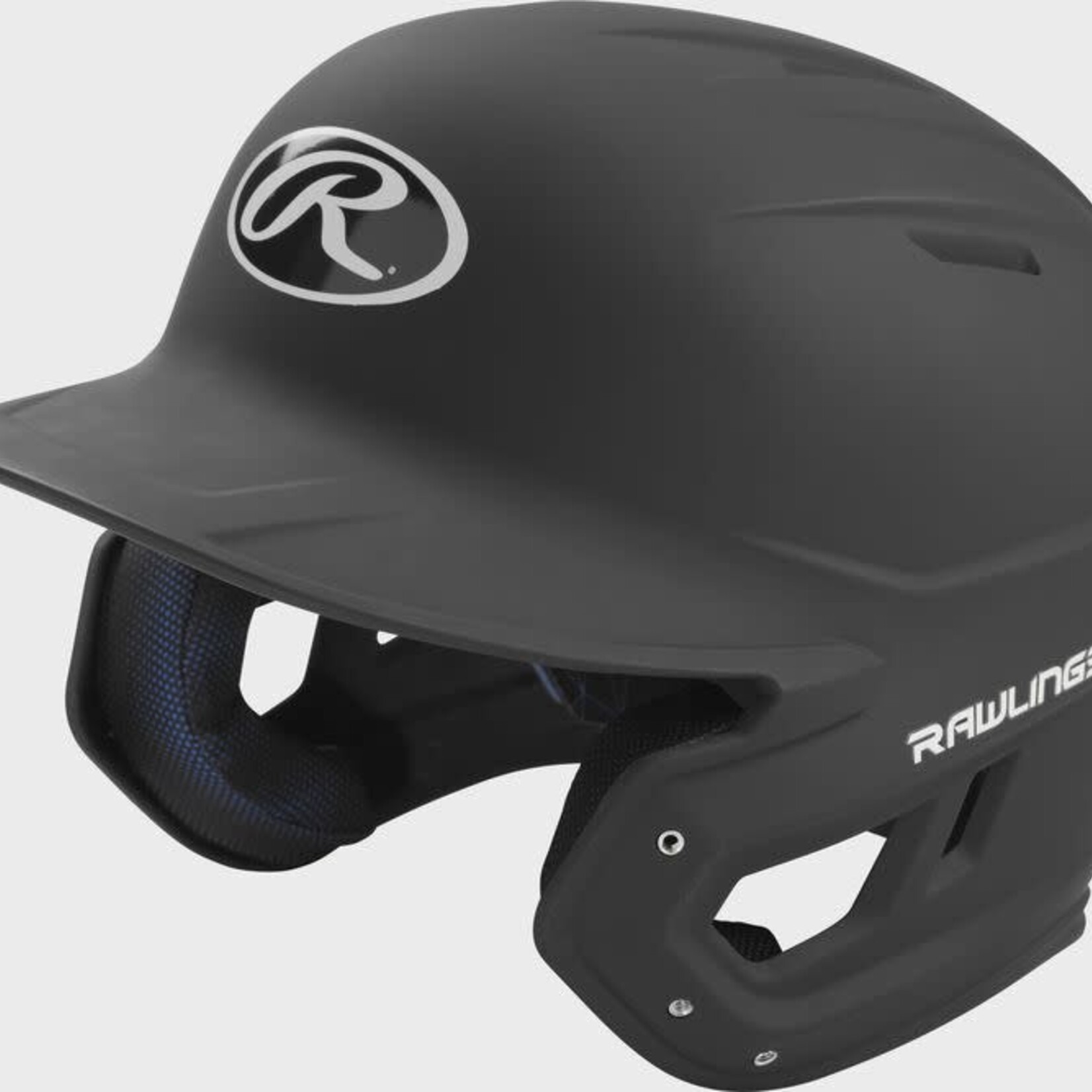 Rawlings Rawlings Batting Helmet, Mach 1-Tone Matte, Senior