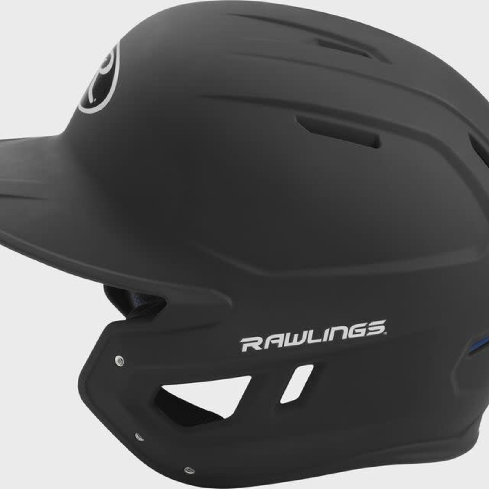 Rawlings Rawlings Batting Helmet, Mach 1-Tone Matte, Senior