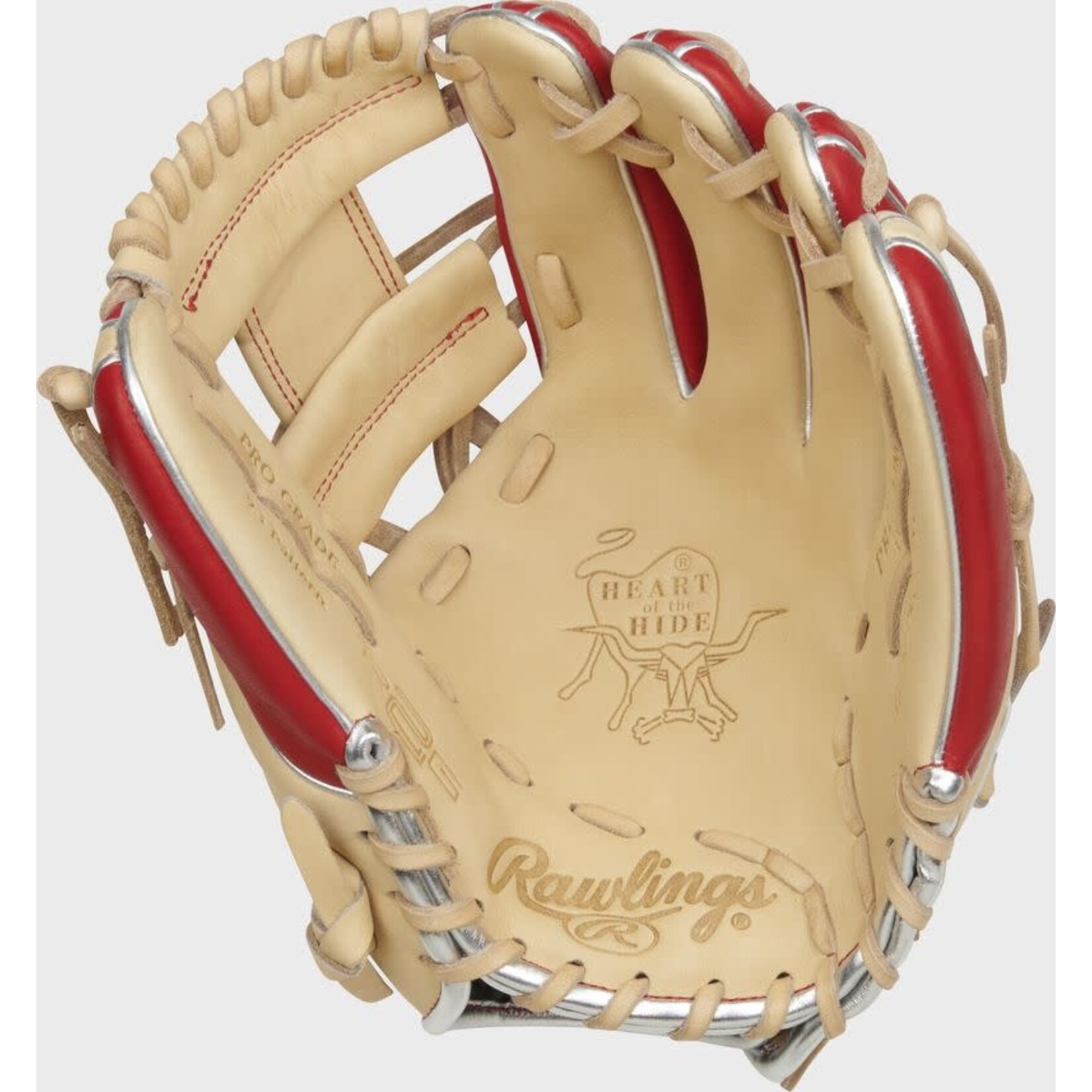 Rawlings Rawlings Baseball Glove, Heart of the Hide, 11.5”, Reg