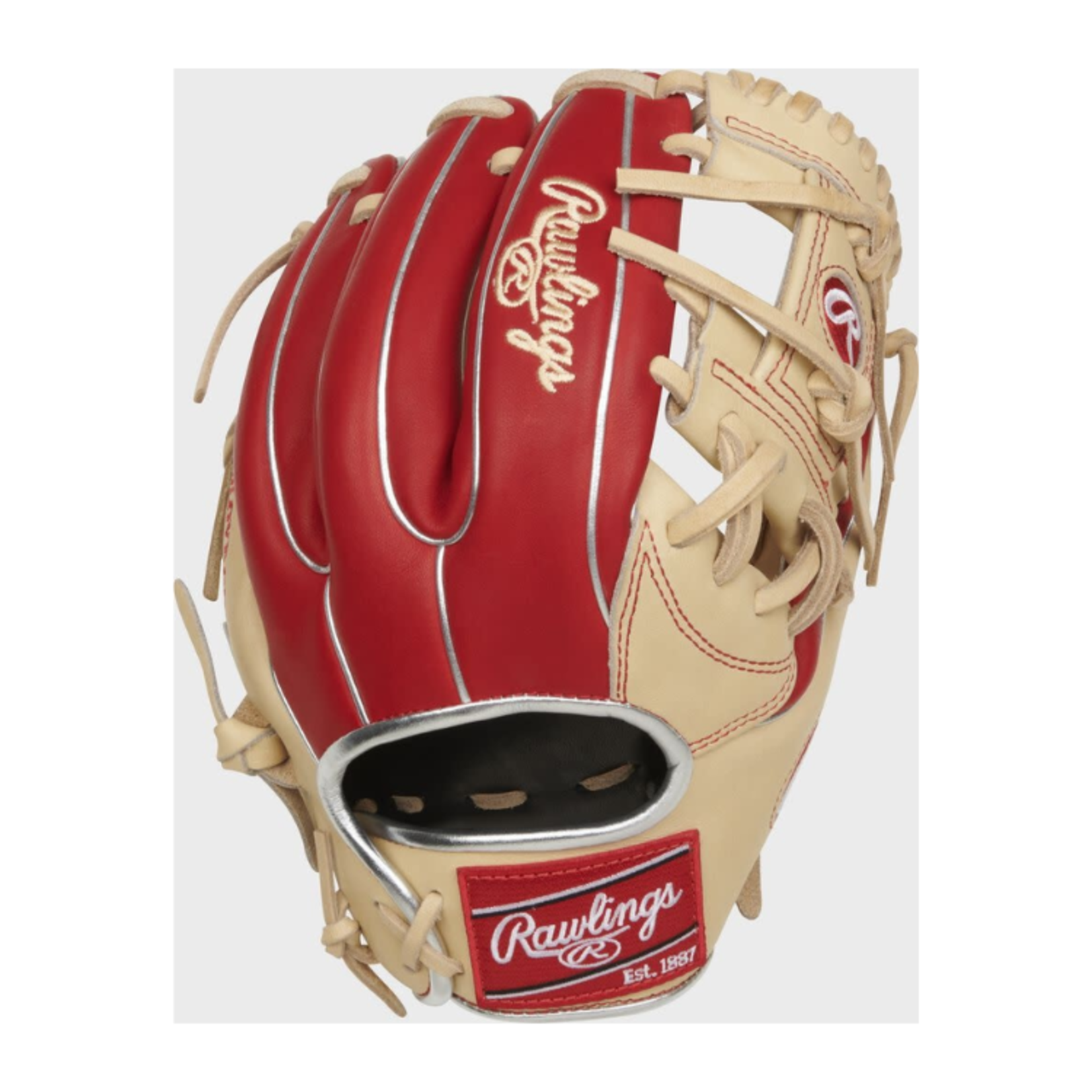Rawlings Rawlings Baseball Glove, Heart of the Hide, 11.5”, Reg