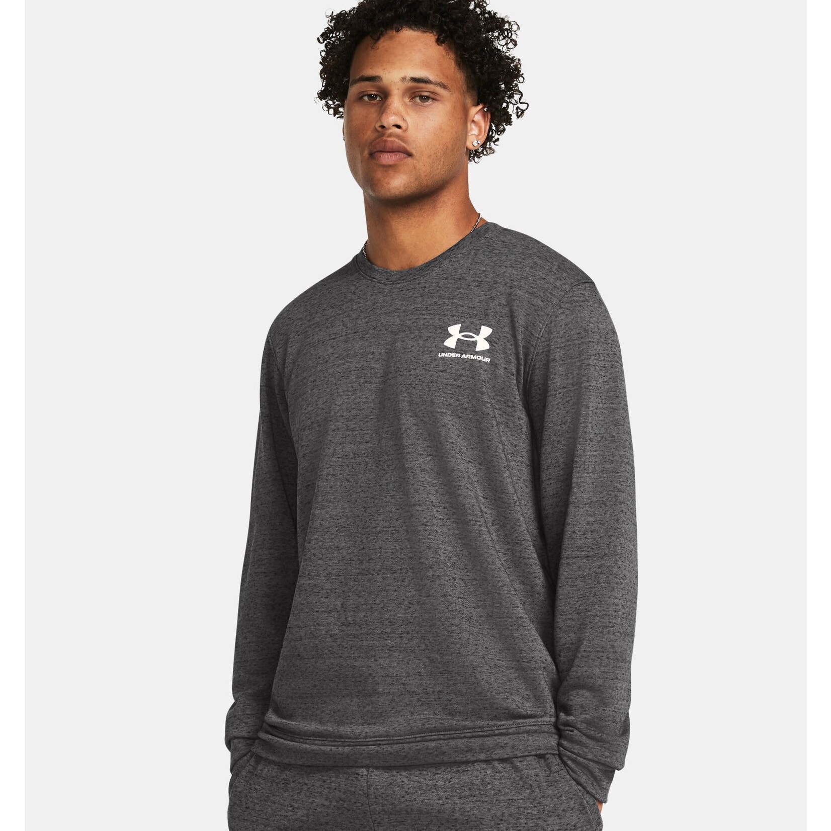 Under Armour Under Armour Sweater, Rival Terry LC Crew, Mens