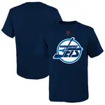 Outerstuff Outerstuff T-Shirt, RR Logo Tee, NHL, Winnipeg Jets, Youth