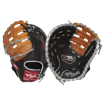 Rawlings Rawlings Baseball Glove, R9 Contour Series, R9FMU-17BT, 12”, Full Right, Youth, First Base Mitt