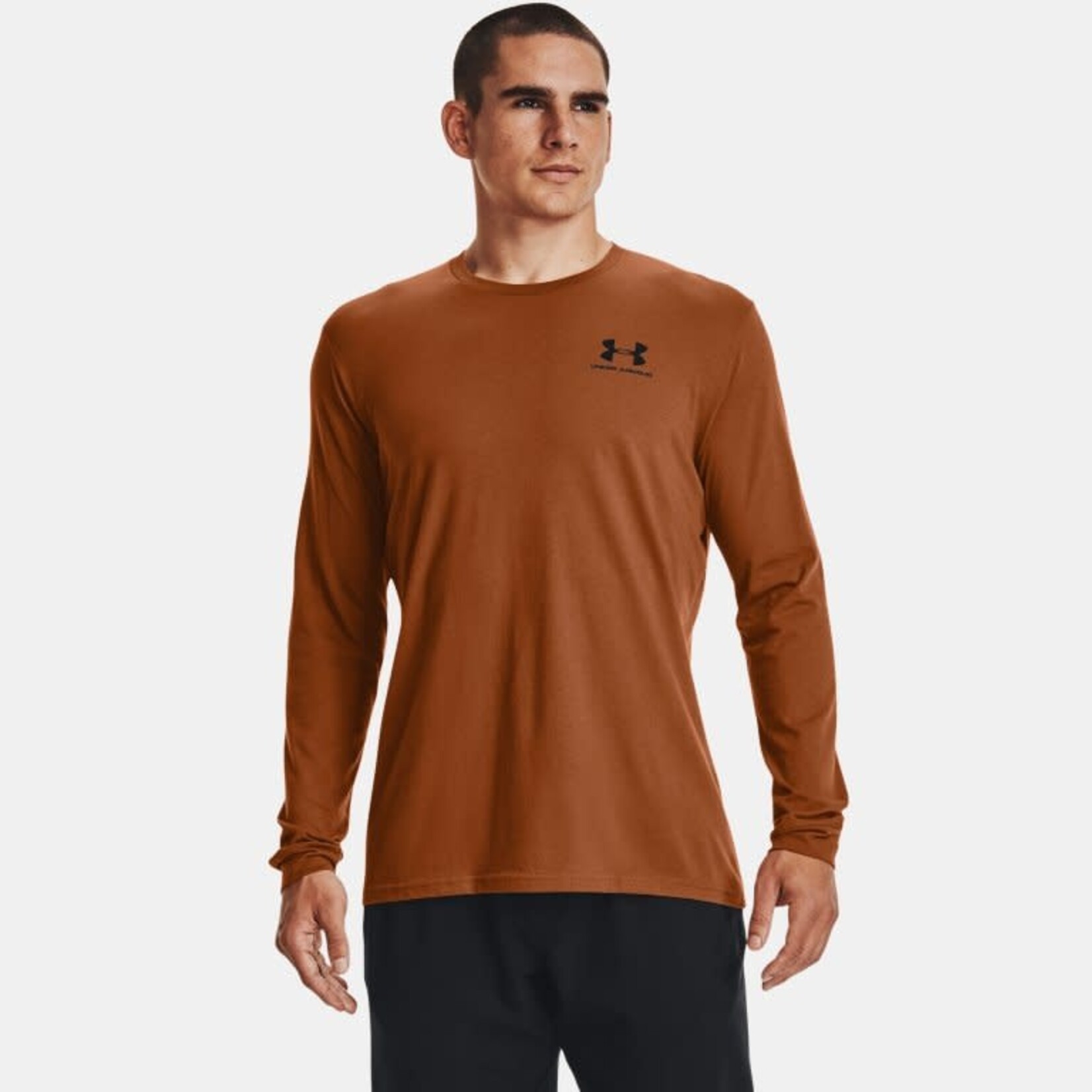 Under Armour Under Armour Long Sleeve T-Shirt, Sportstyle Left Chest, Mens