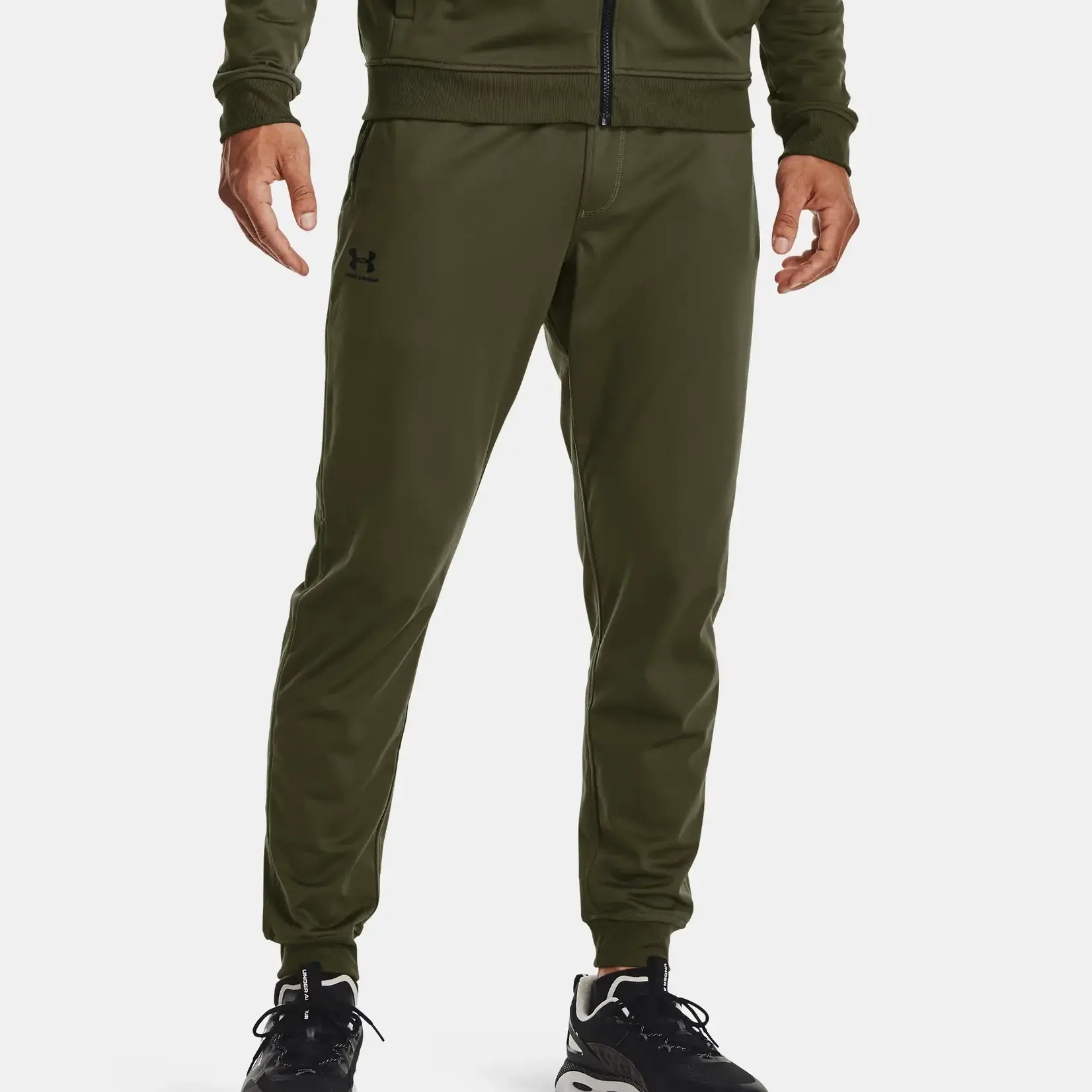 Under Armour Under Armour Sweat Pants, Sportstyle Tricot Jogger, Mens