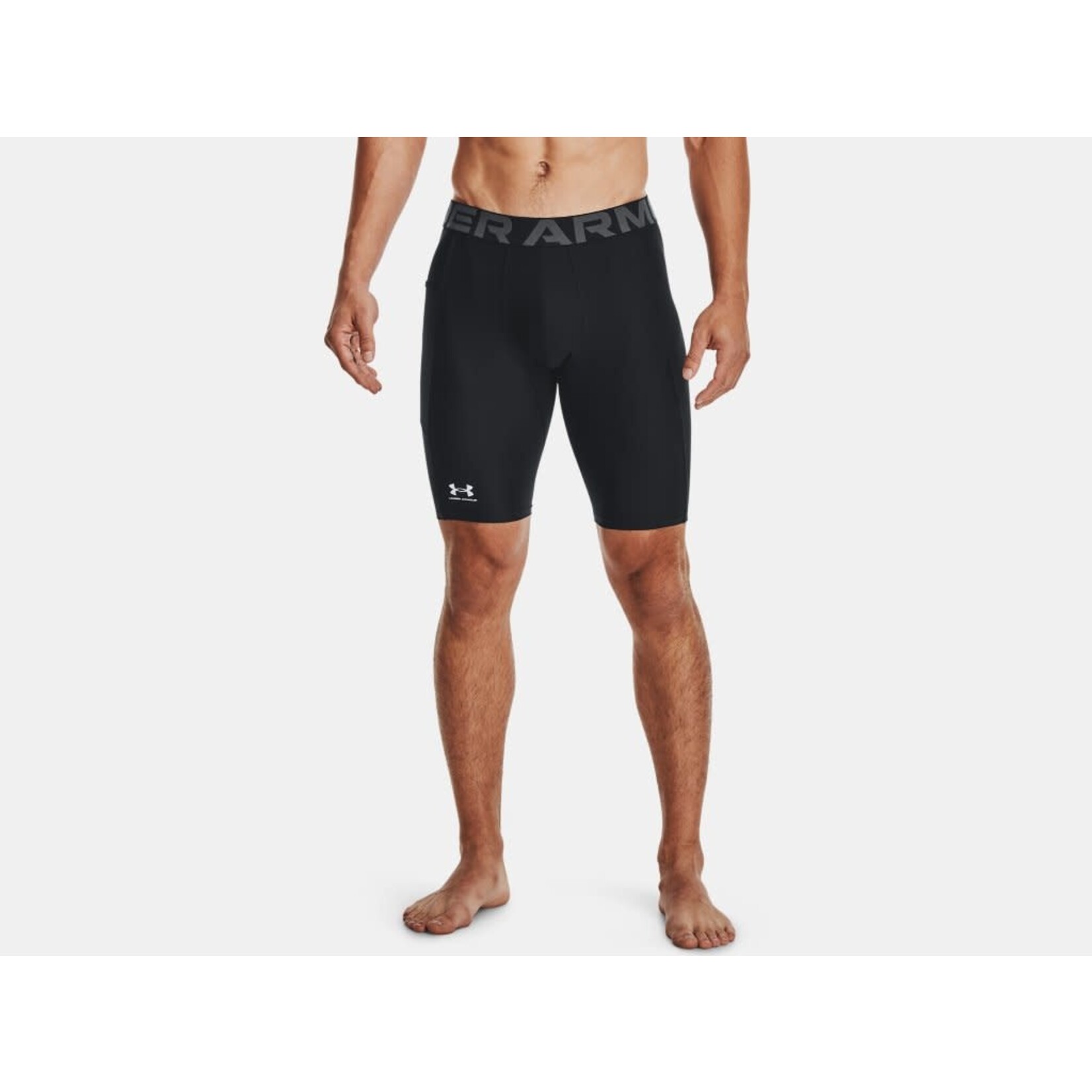 Under Armour Under Armour Compression Shorts, HeatGear Pocket Long, Mens