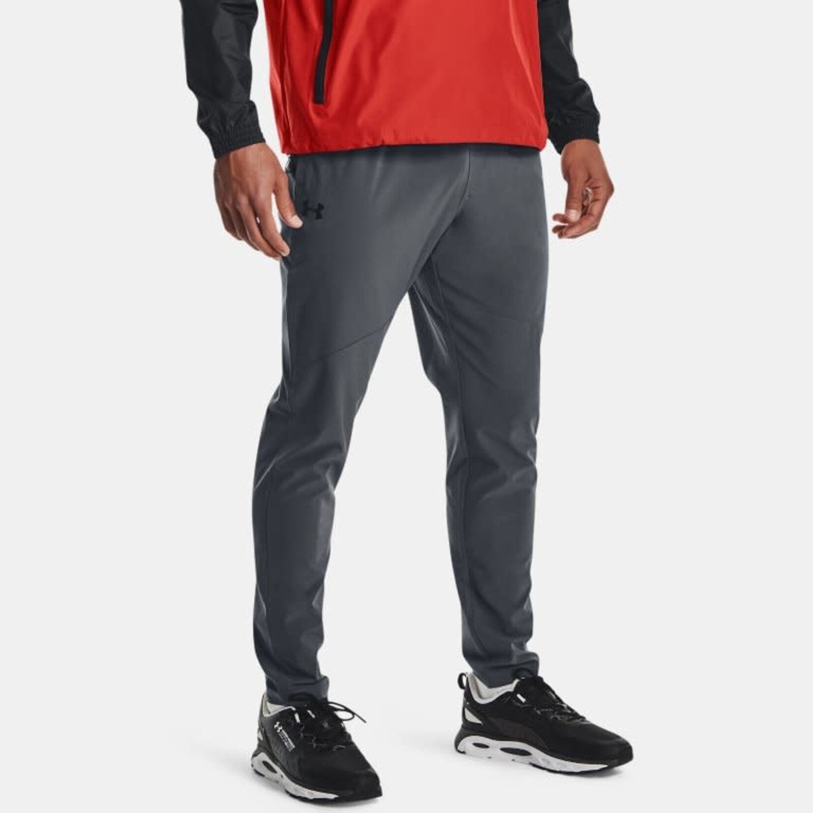 Under Armour Under Armour Pants, Stretch Woven, Mens