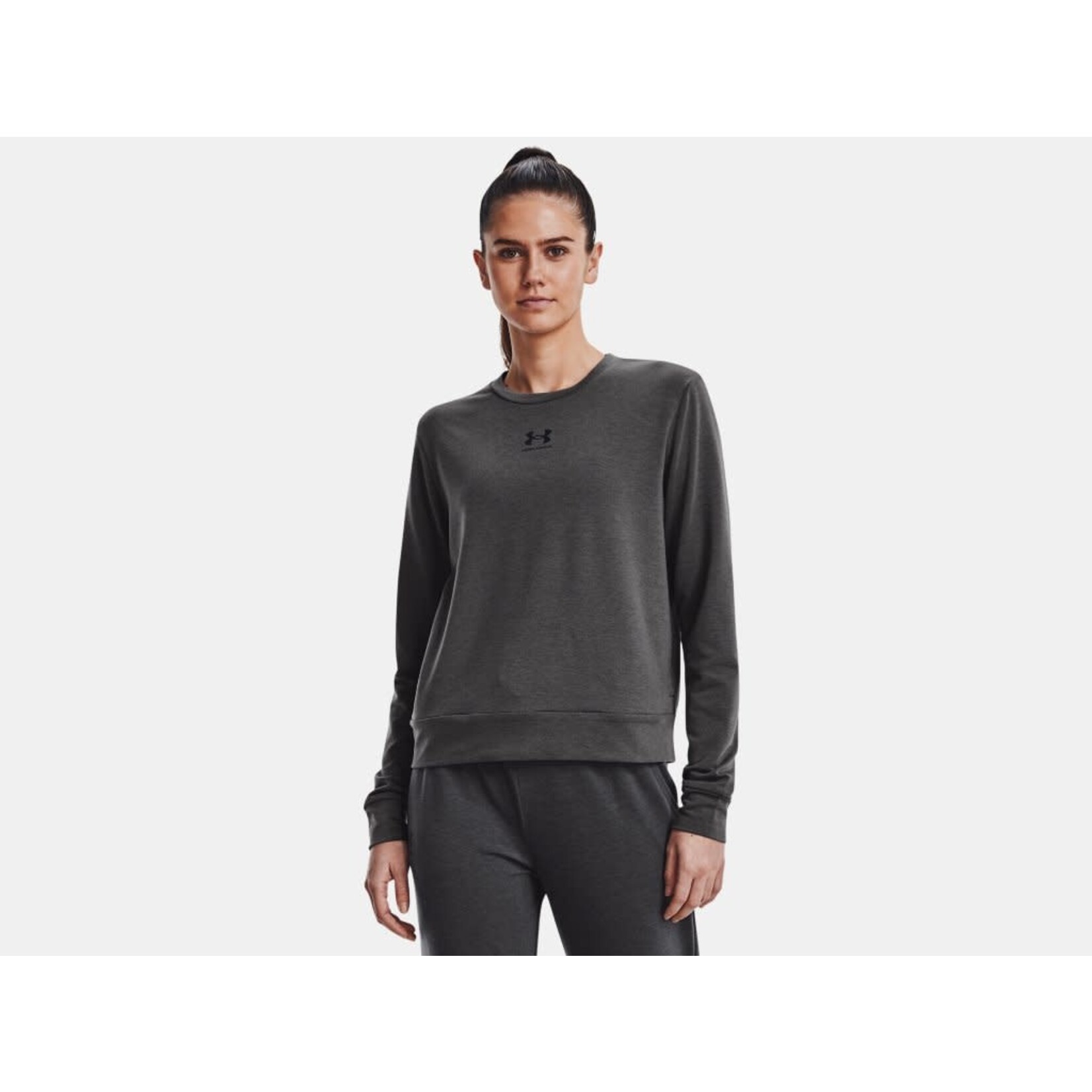 Under Armour Under Armour Sweater, Rival Terry Crew, Ladies