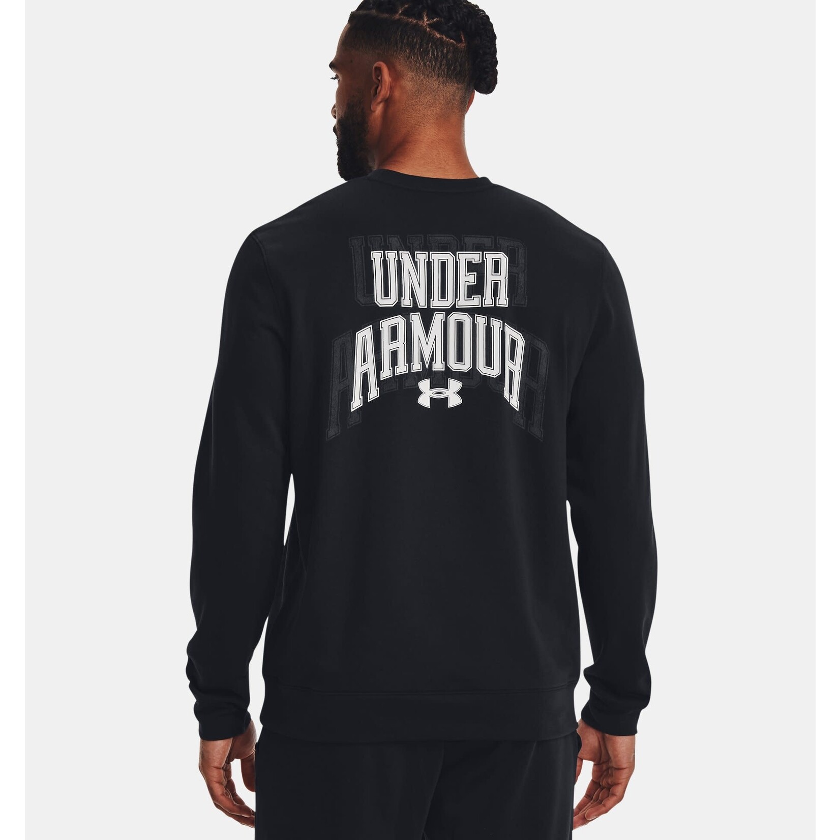 Under Armour Under Armour Sweater, Rival Terry Graphic Crew, Mens