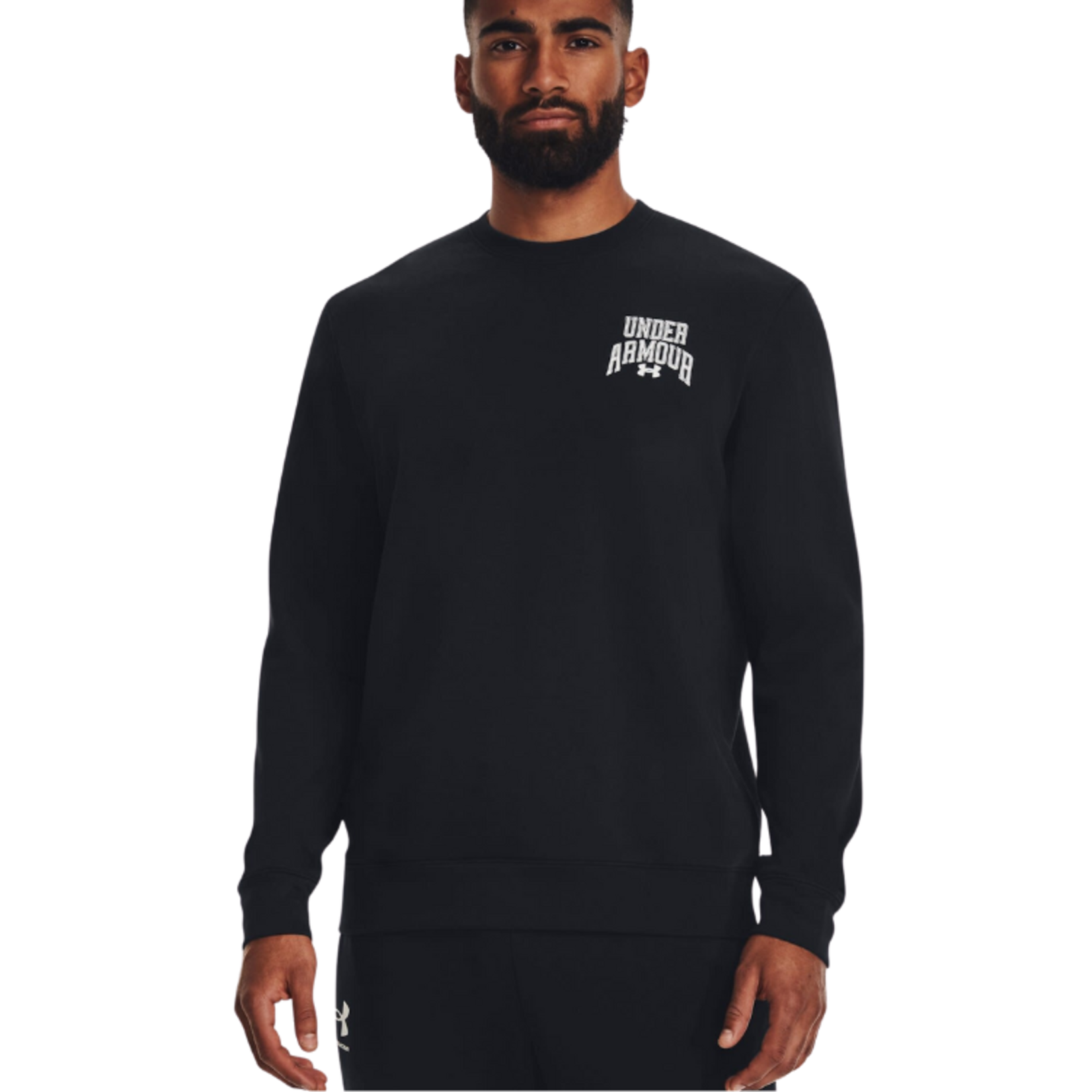 Under Armour Under Armour Sweater, Rival Terry Graphic Crew, Mens