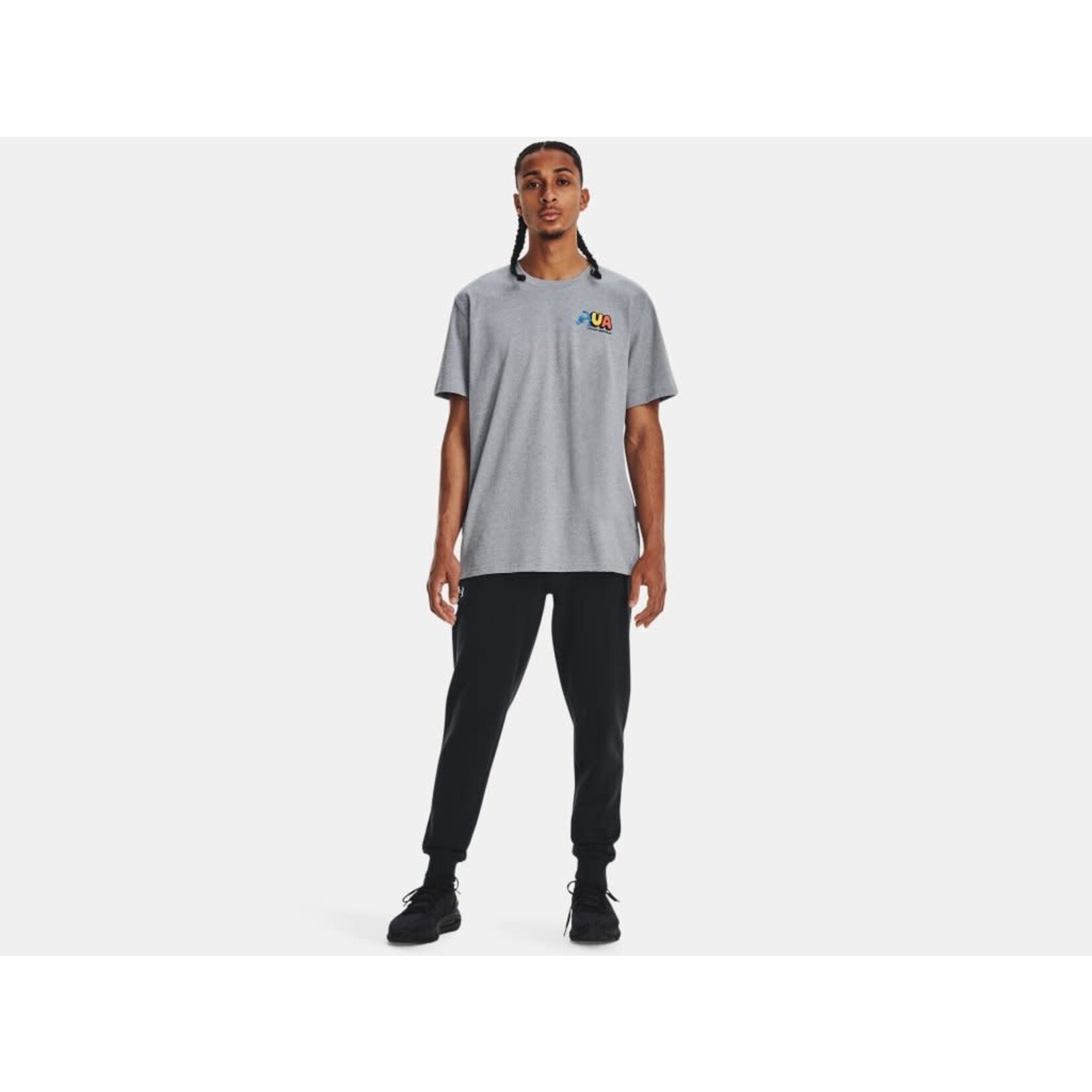 Under Armour Under Armour Pants, Rival Fleece Jogger, Mens