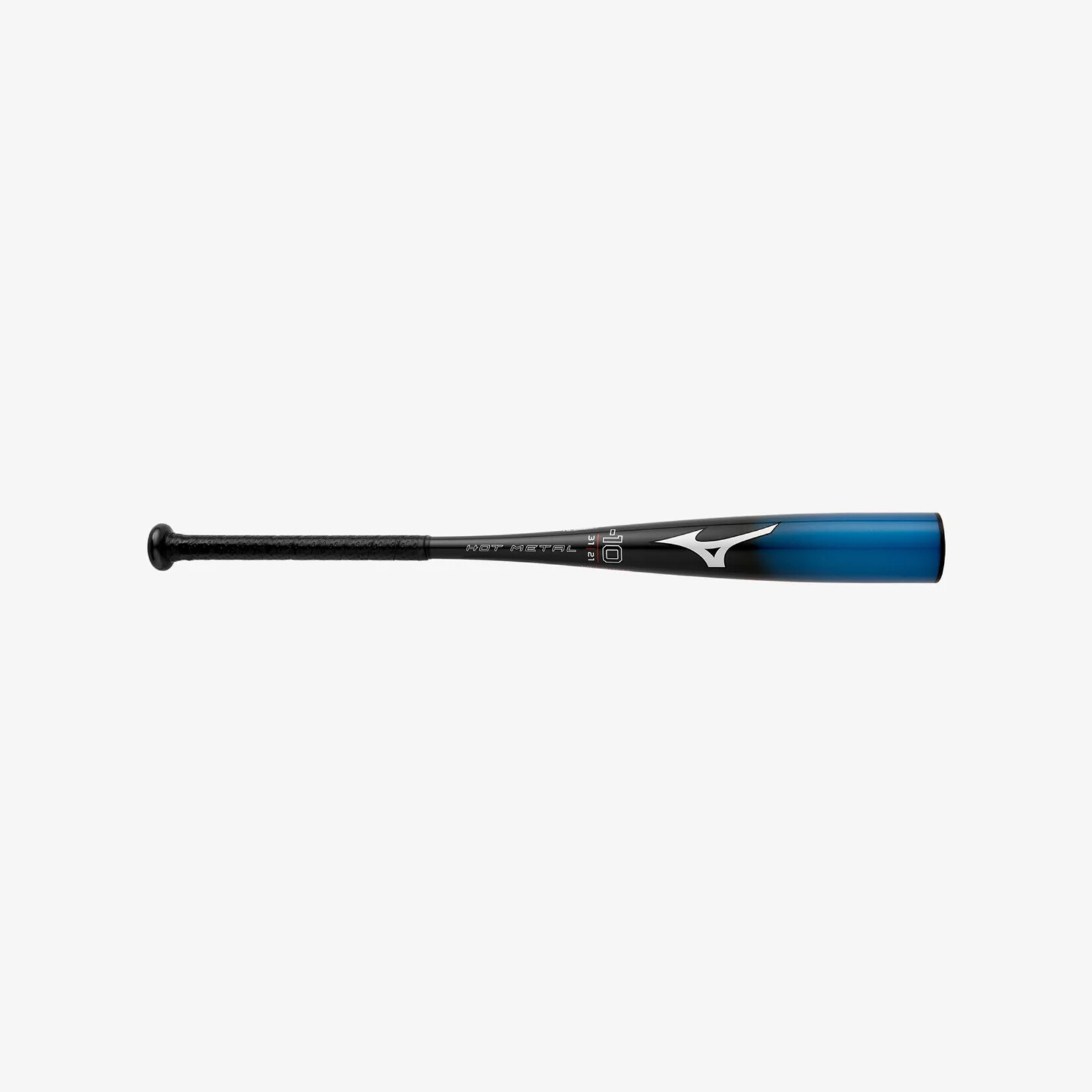 Mizuno Mizuno B22 Hot Metal Youth Bat, -10, 2 3/4”