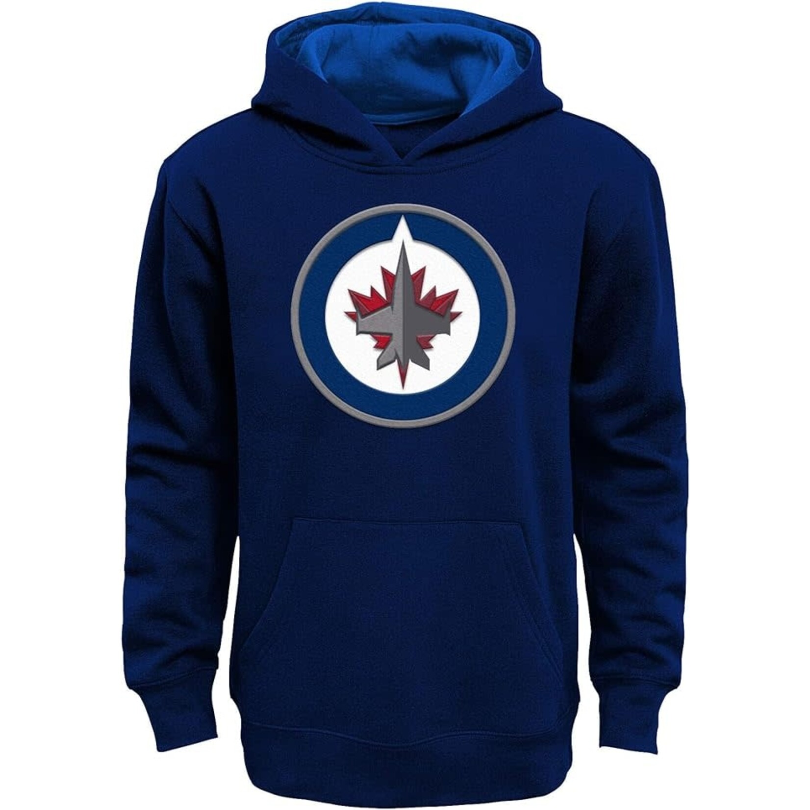 Outerstuff Outerstuff Hoodie, Prime PO Fleece, NHL, Winnipeg Jets, Youth