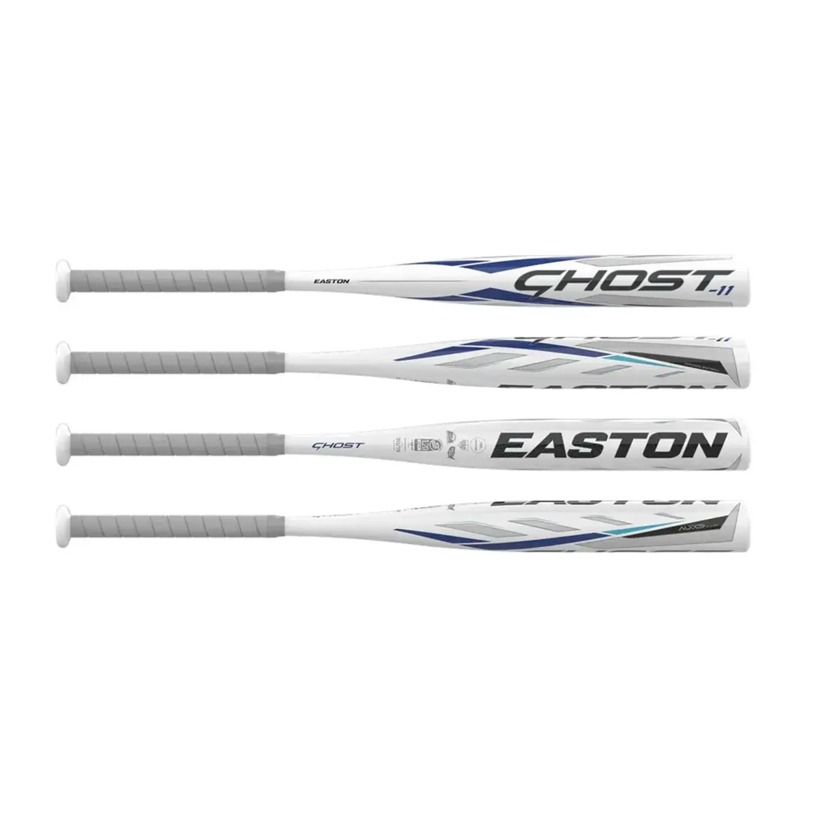 Easton Easton Baseball Bat, Ghost Youth, EFP4GHY11, Fastpitch, -11