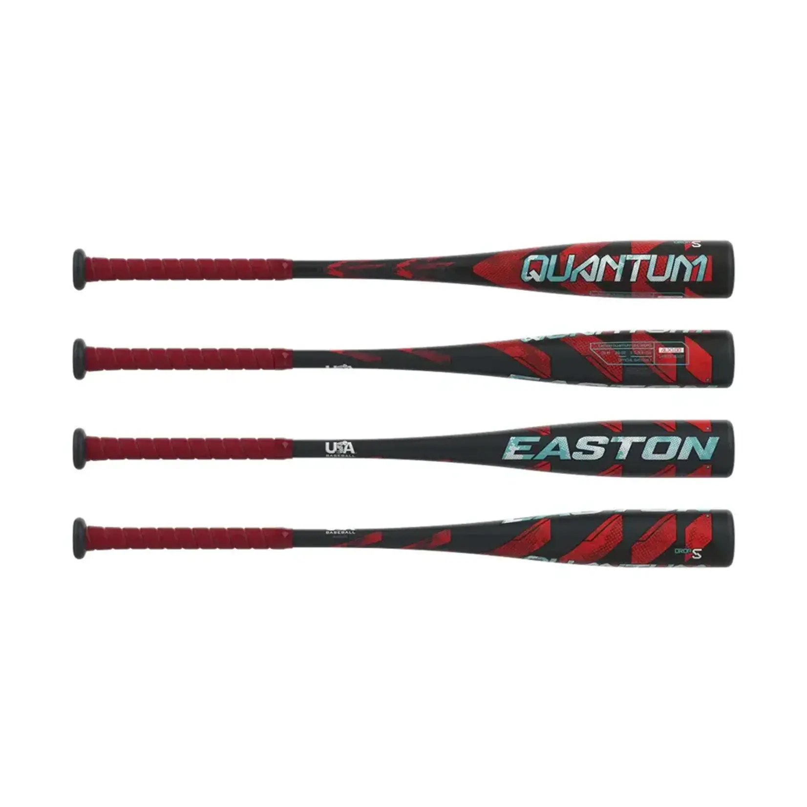 Easton Easton Baseball Bat, Quantum EUS4QUAN5, 2 5/8”, -5