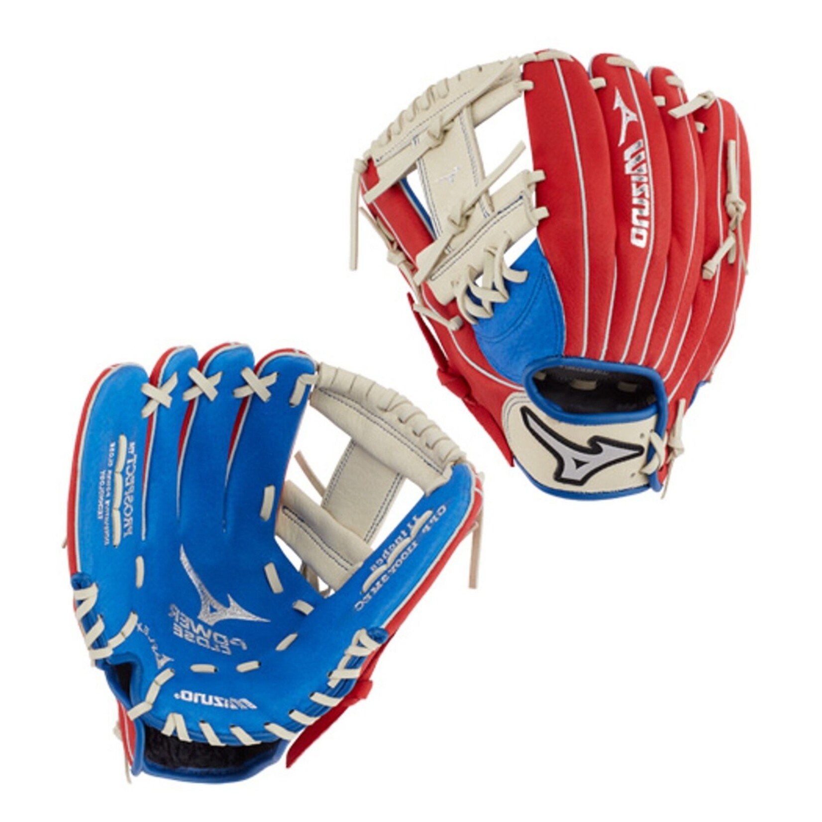Mizuno Mizuno Baseball Glove, Prospect PowerClose GPP1100Y3MEC, 11", Full Right, Youth