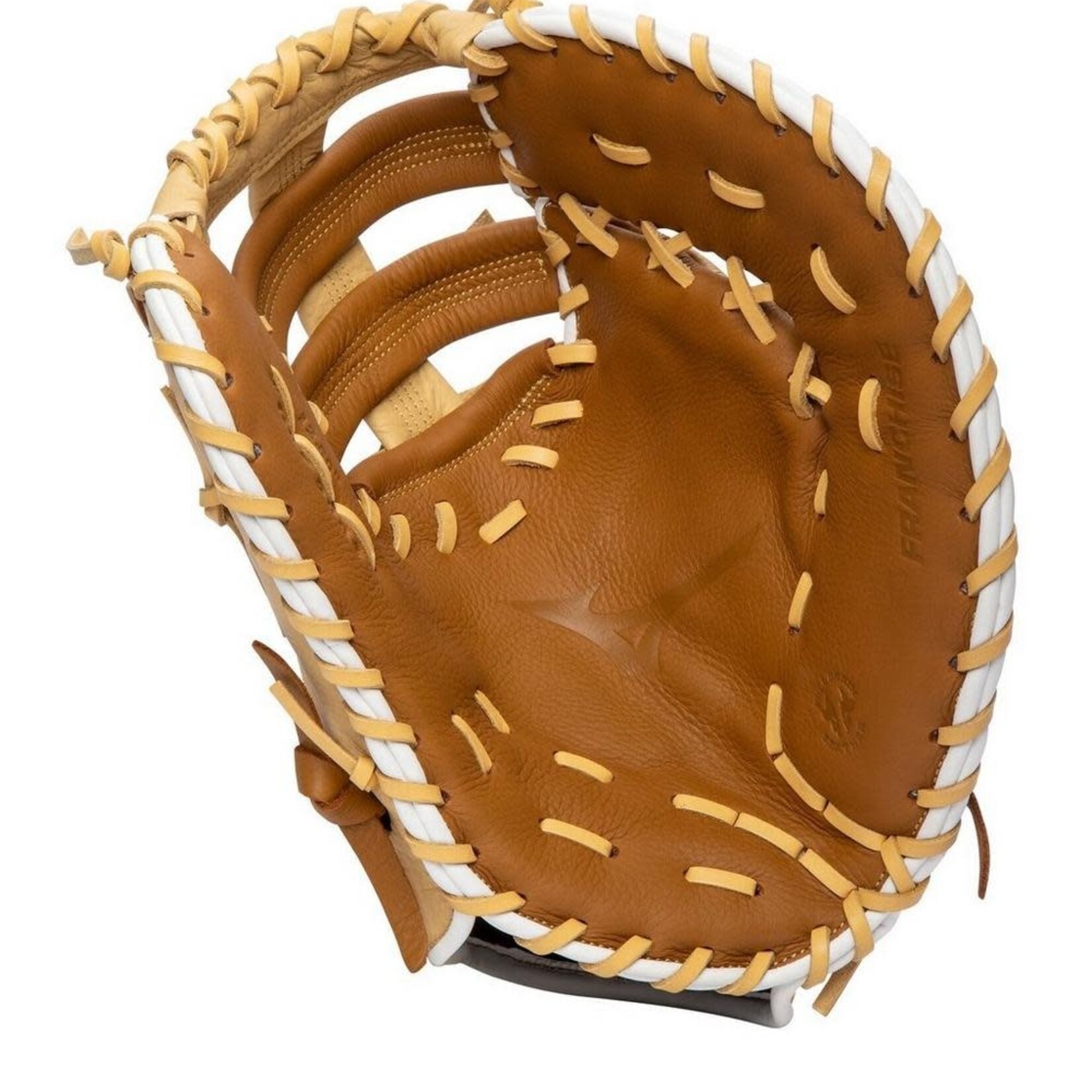 Mizuno Mizuno Baseball Glove, Franchise GXF90B4, 12.5", Reg, First Base Mitt