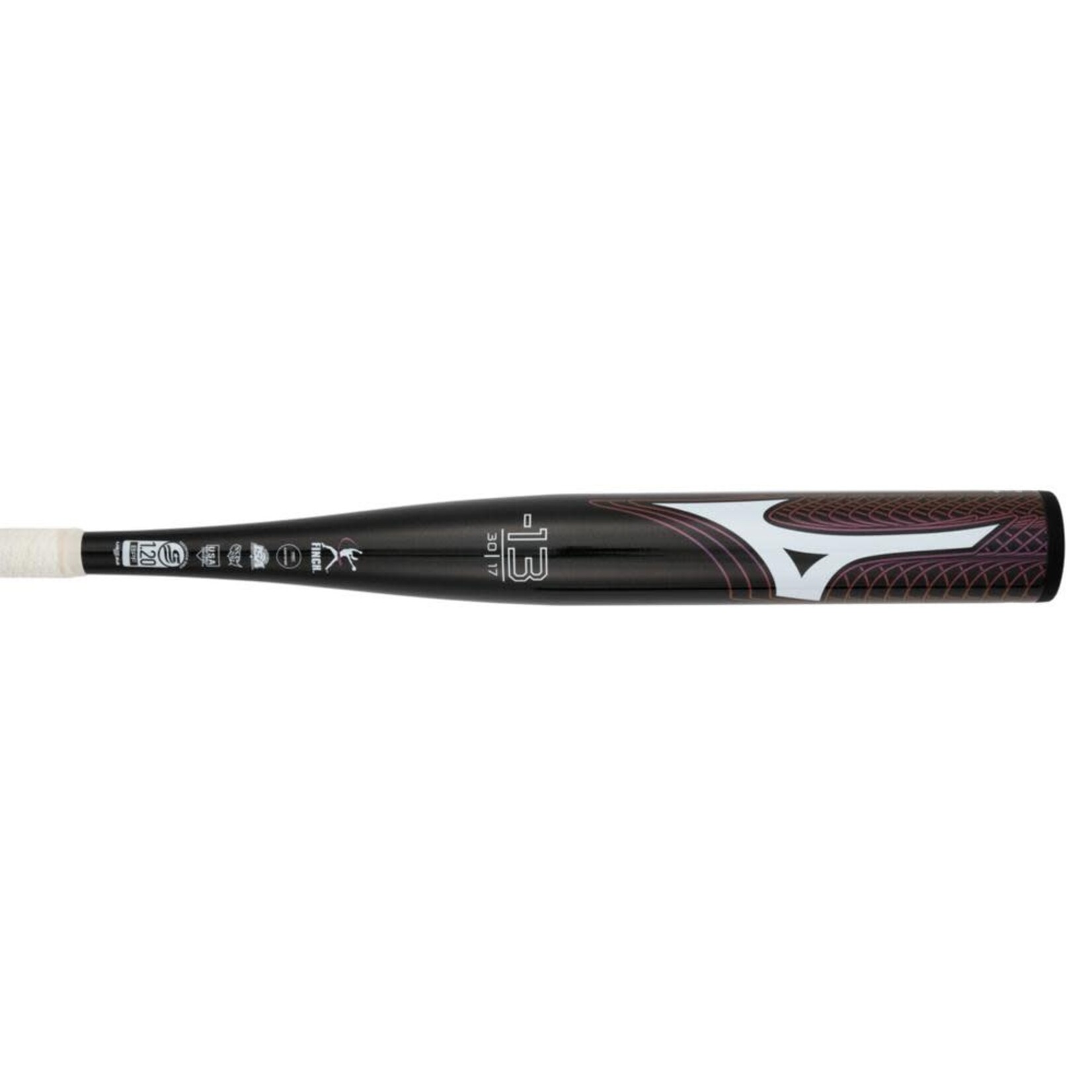Mizuno Mizuno Fastpitch Bat, Finch, 2 1/4”, -13