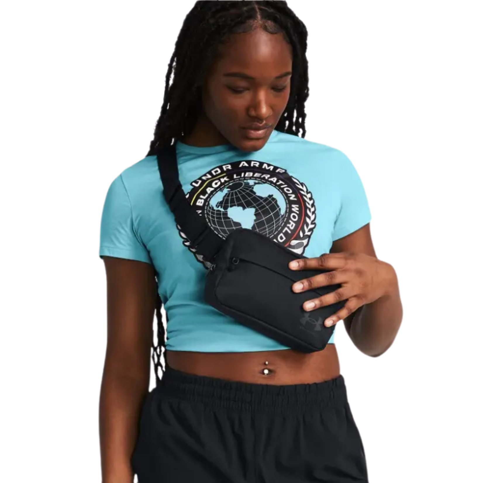 Under Armour Under Armour Crossbody Bag, Loudon Waist, Ladies