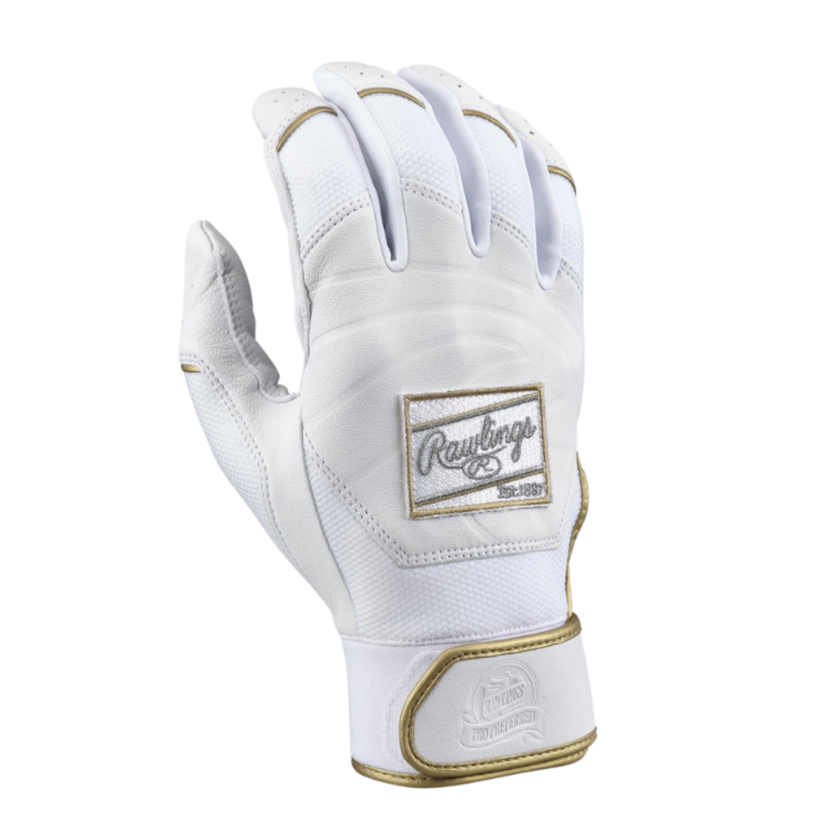 Rawlings Rawlings Batting Gloves, Pro Preferred, Senior