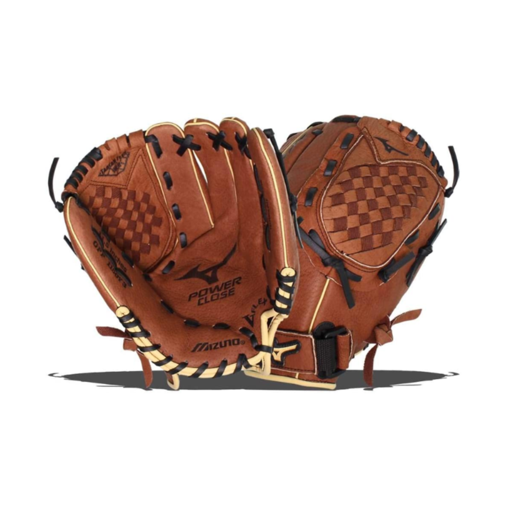 Mizuno Mizuno Baseball Glove, Prospect PowerClose GPP1150Y3, 11.5”, Reg, Youth