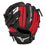 Mizuno Mizuno Baseball Glove, Prospect PowerClose GPP1000Y3RD, 10”, Full Right, Youth