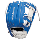 Easton Easton Baseball Glove, Future Elite Series, FE11, 11" Youth Pattern, Roy/Wht, Reg