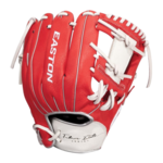 Easton Easton Baseball Glove, Future Elite Series, FE11, 11" Youth Pattern, Red/Wht, Reg