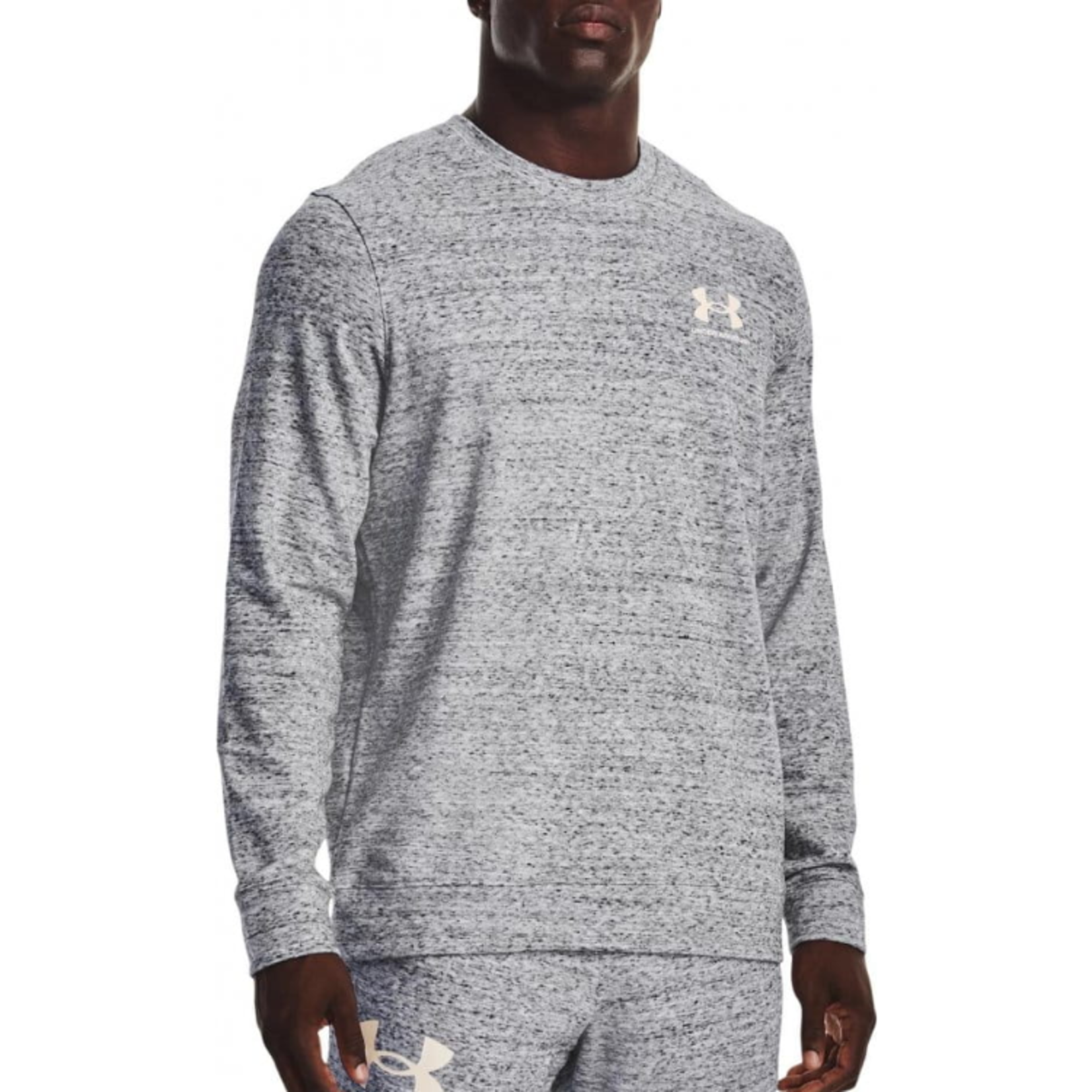 Under Armour Under Armour Sweater, Rival Terry LC Crew, Mens