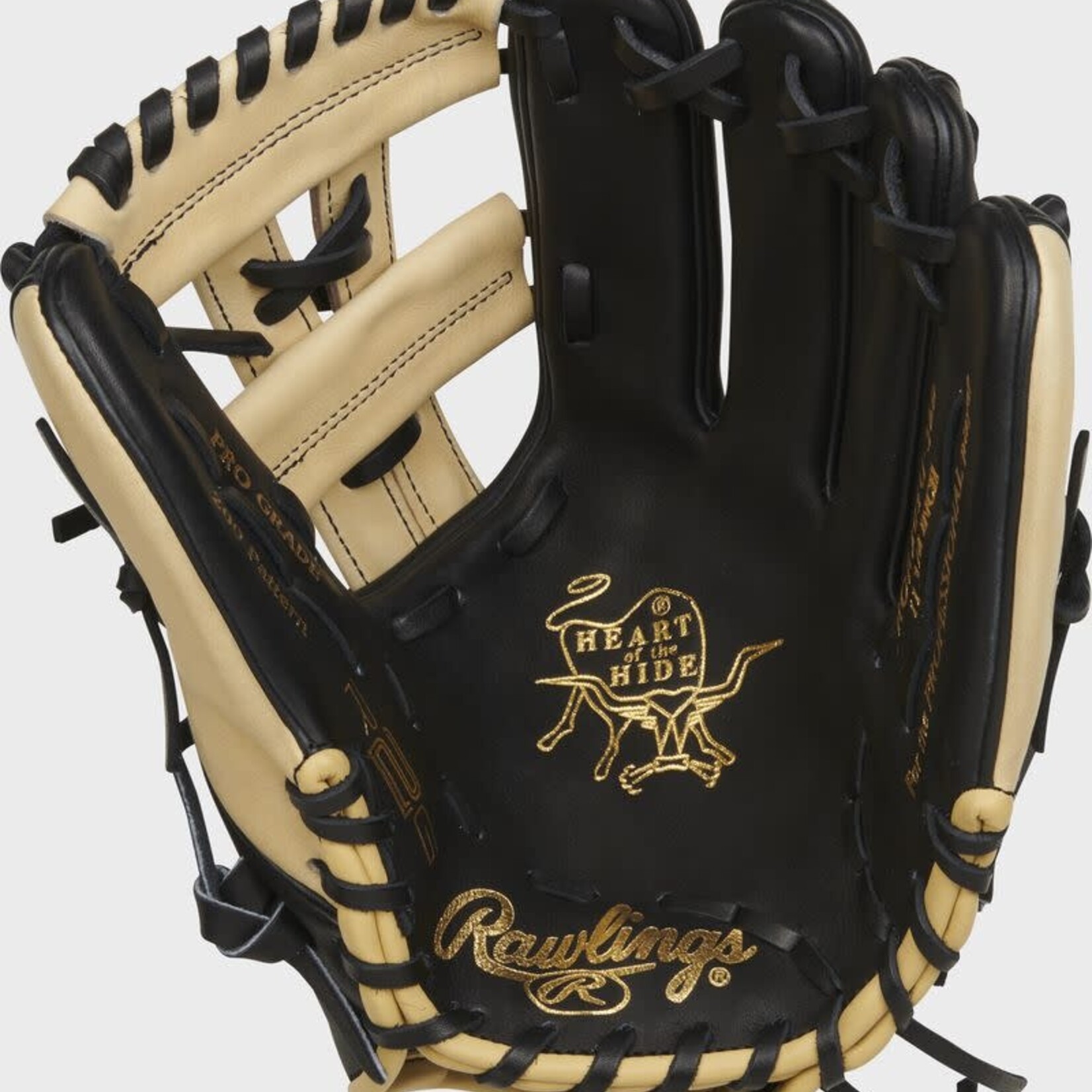 Rawlings Rawlings Baseball Glove, Heart of the Hide Contour RPROR205U-32B, 11.75”, Reg