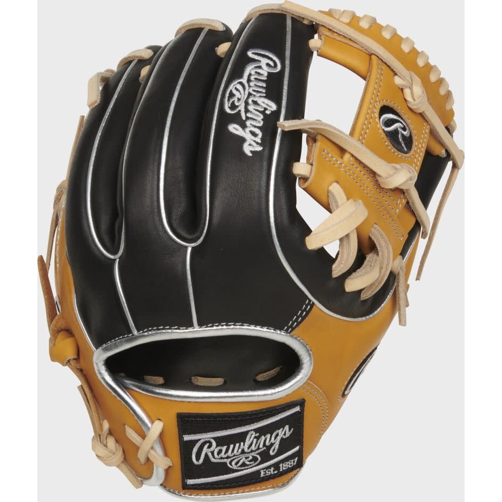 Rawlings Rawlings Baseball Glove, Heart of the Hide R2G Series, RPROR314-2BTC, 11.5”, Reg