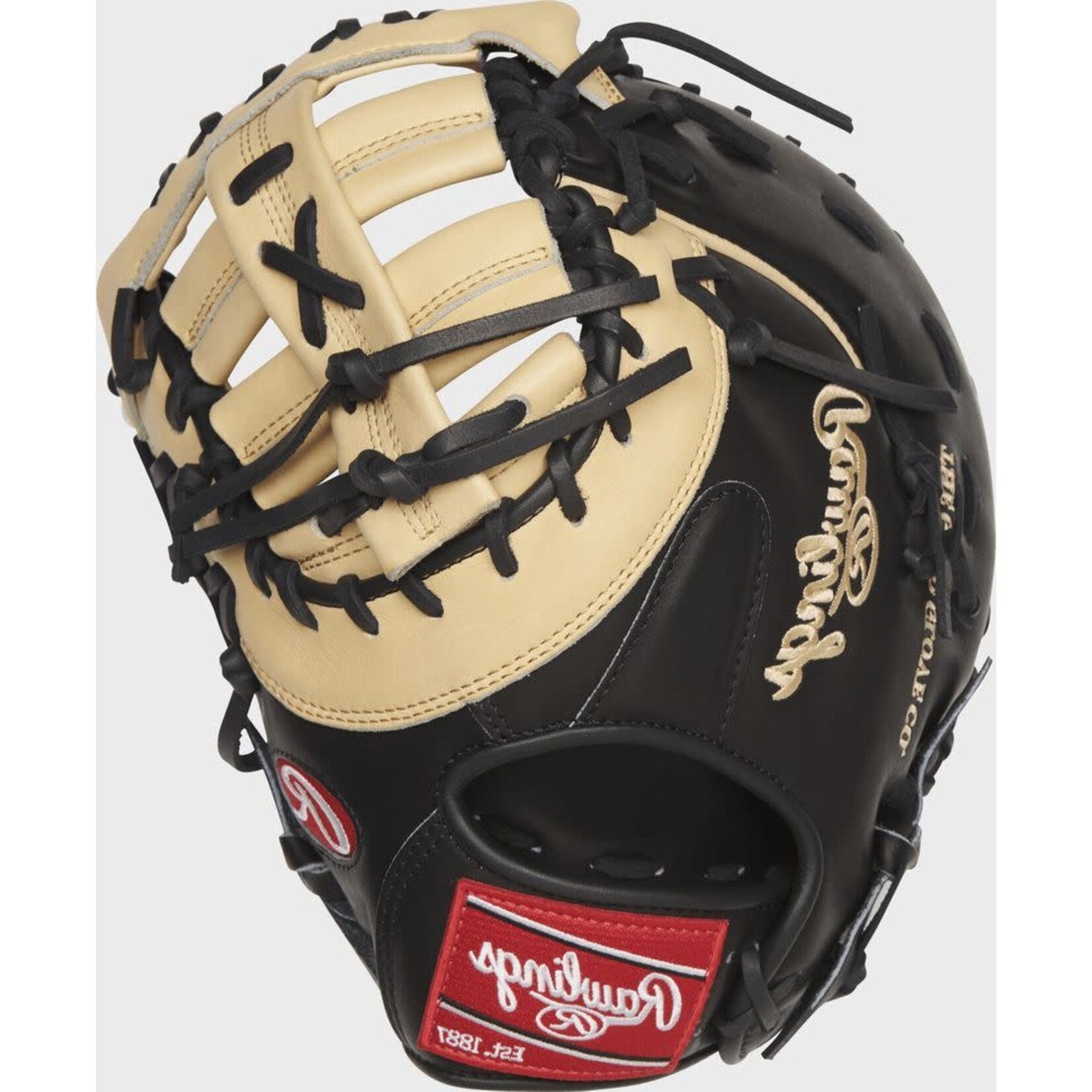 Rawlings Rawlings Baseball Glove, Heart of the Hide PRODCTCB, 13”, Full Right, First Base Mitt