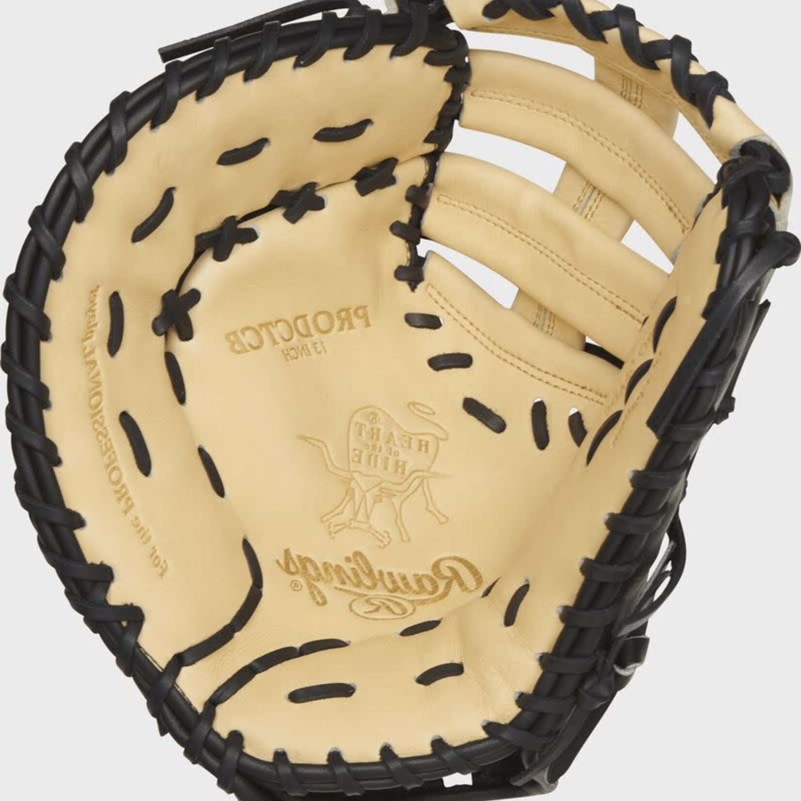 Rawlings Rawlings Baseball Glove, Heart of the Hide PRODCTCB, 13”, Full Right, First Base Mitt