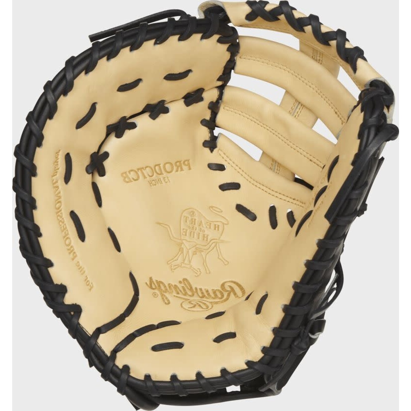 Rawlings Rawlings Baseball Glove, Heart of the Hide PRODCTCB, 13”, Full Right, First Base Mitt
